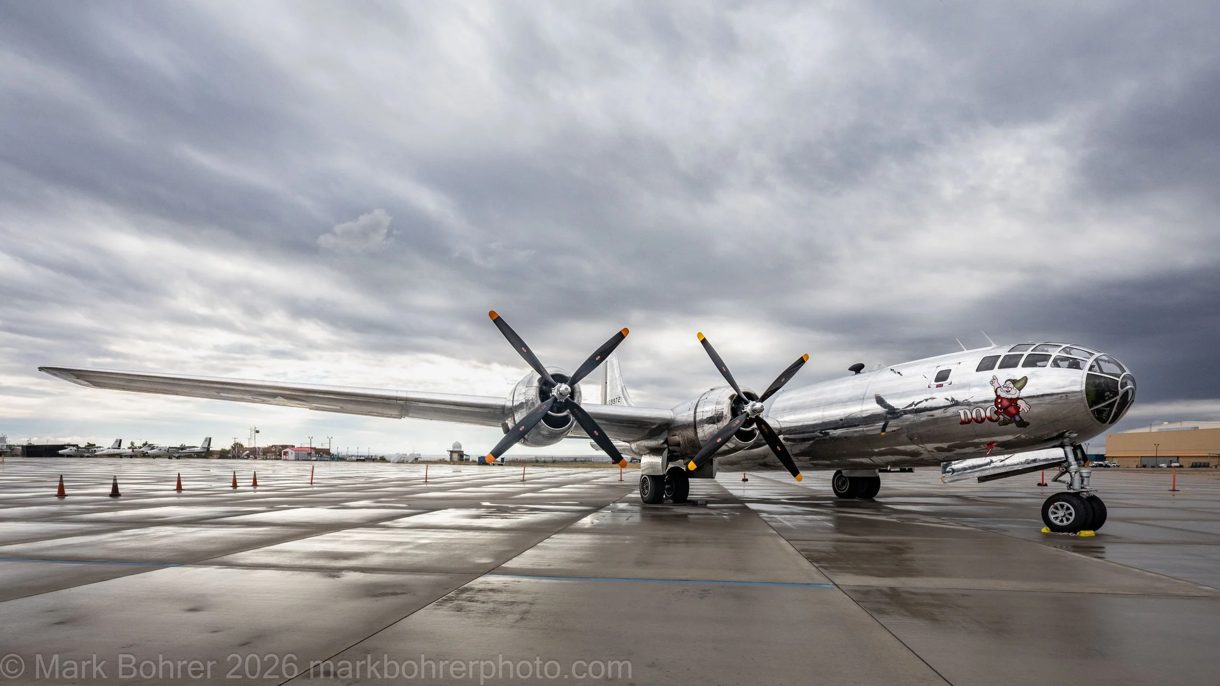 B-29 Doc in Albuquerque
