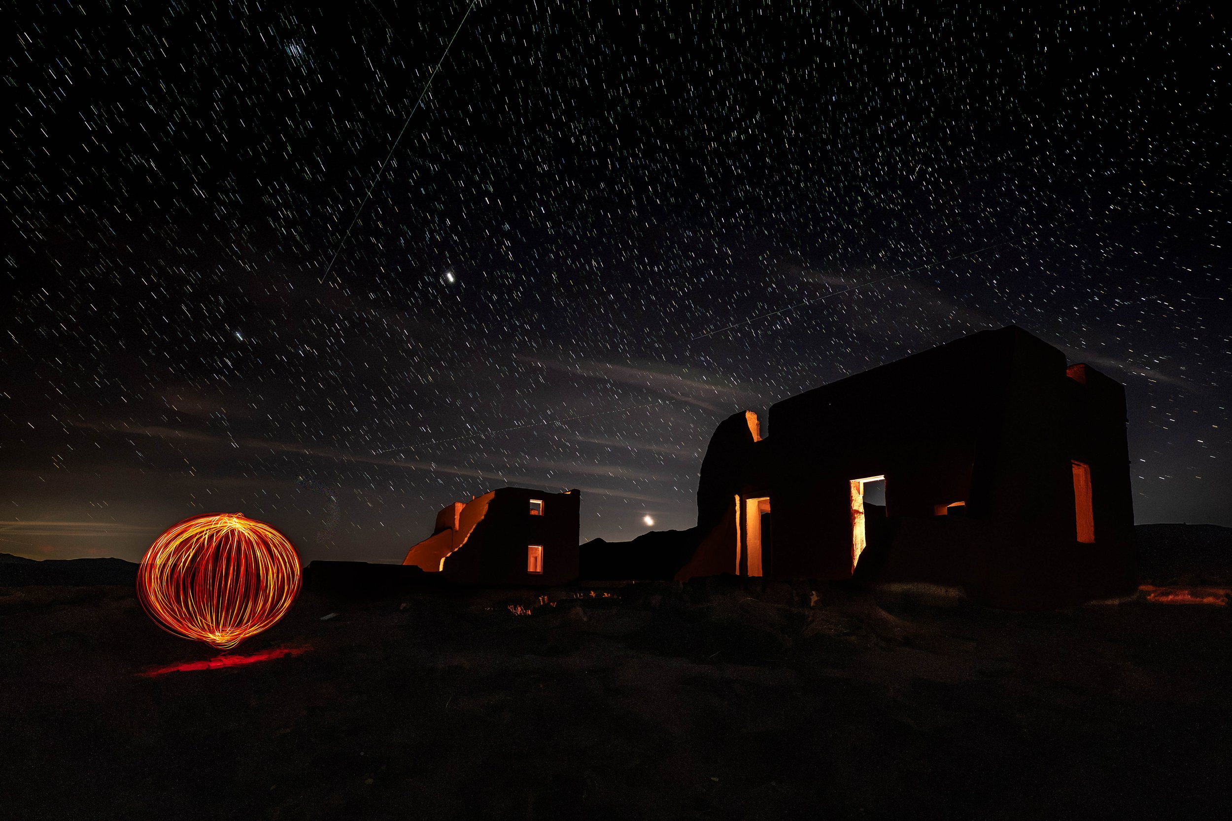 Alien at the fort