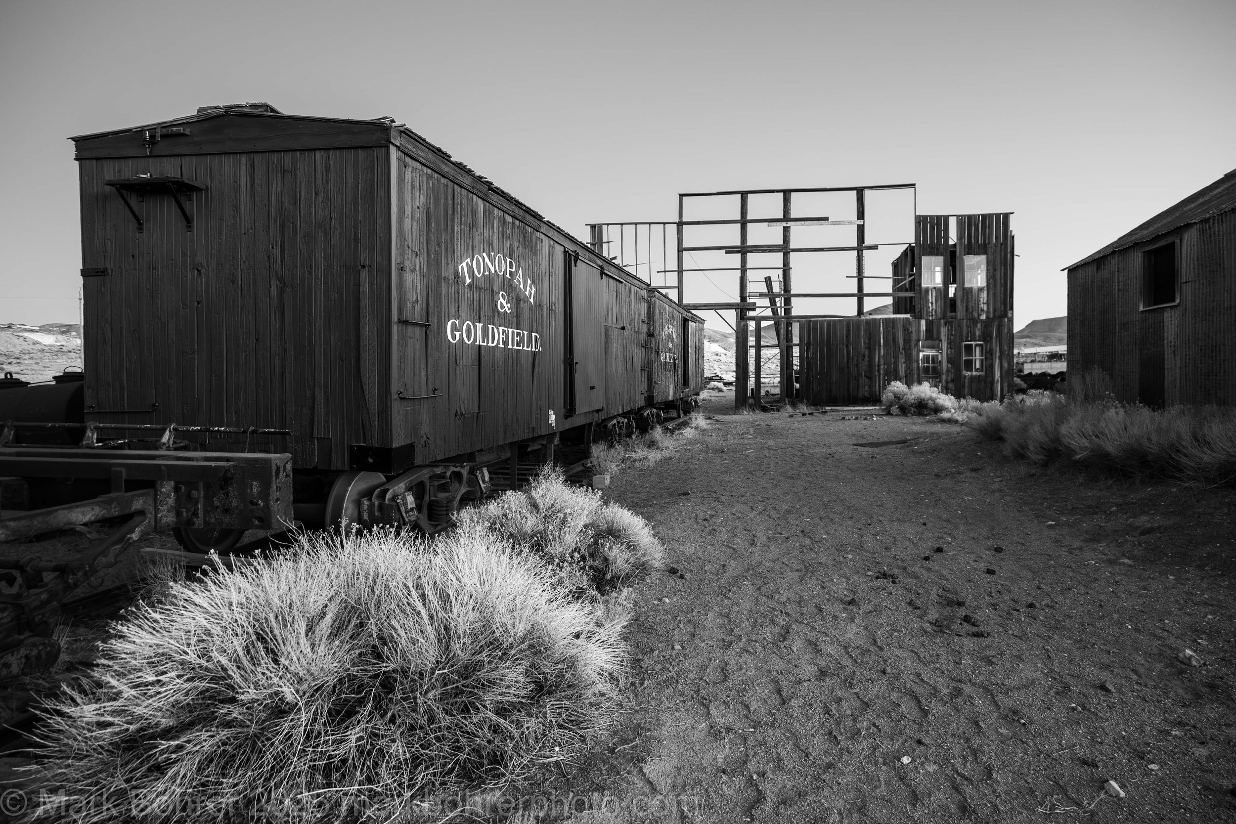 Into the Past at Goldfield, Nevada