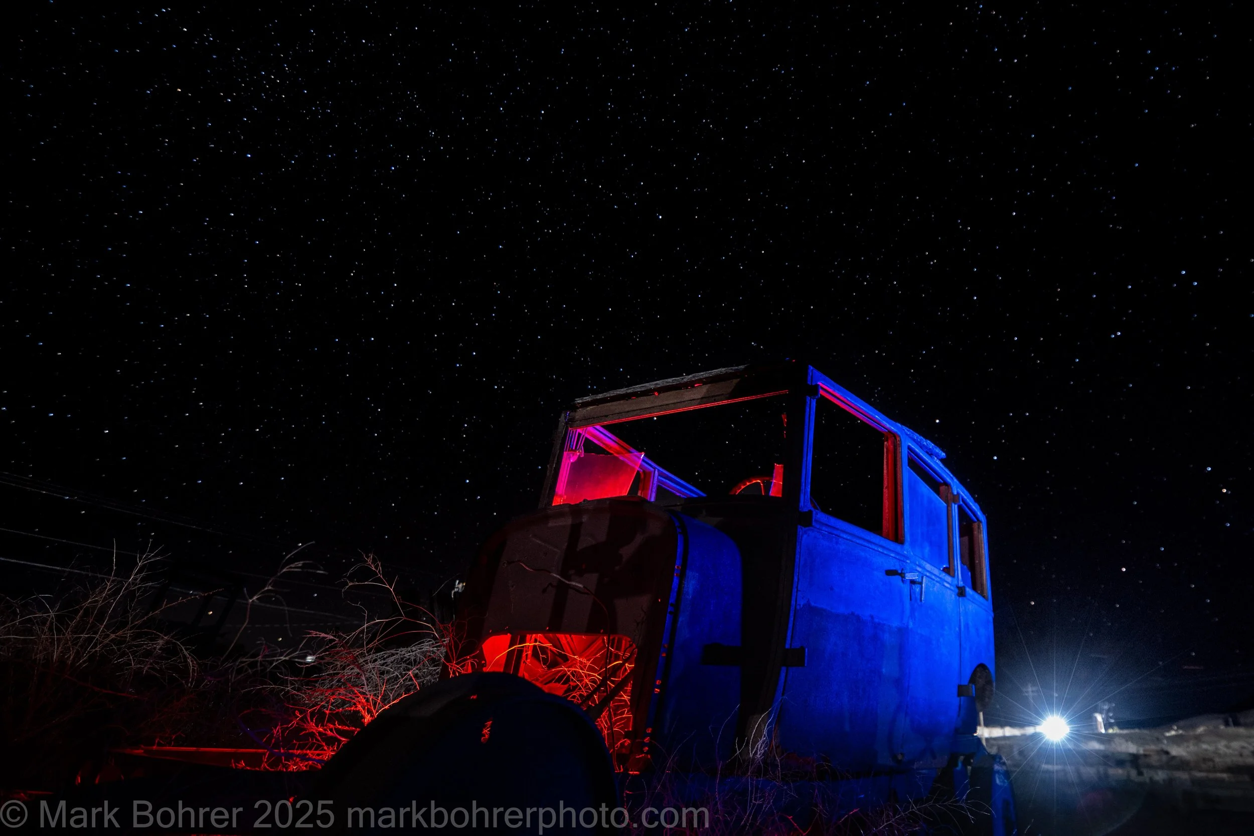 Weed Power under the Stars, Goldfield NV