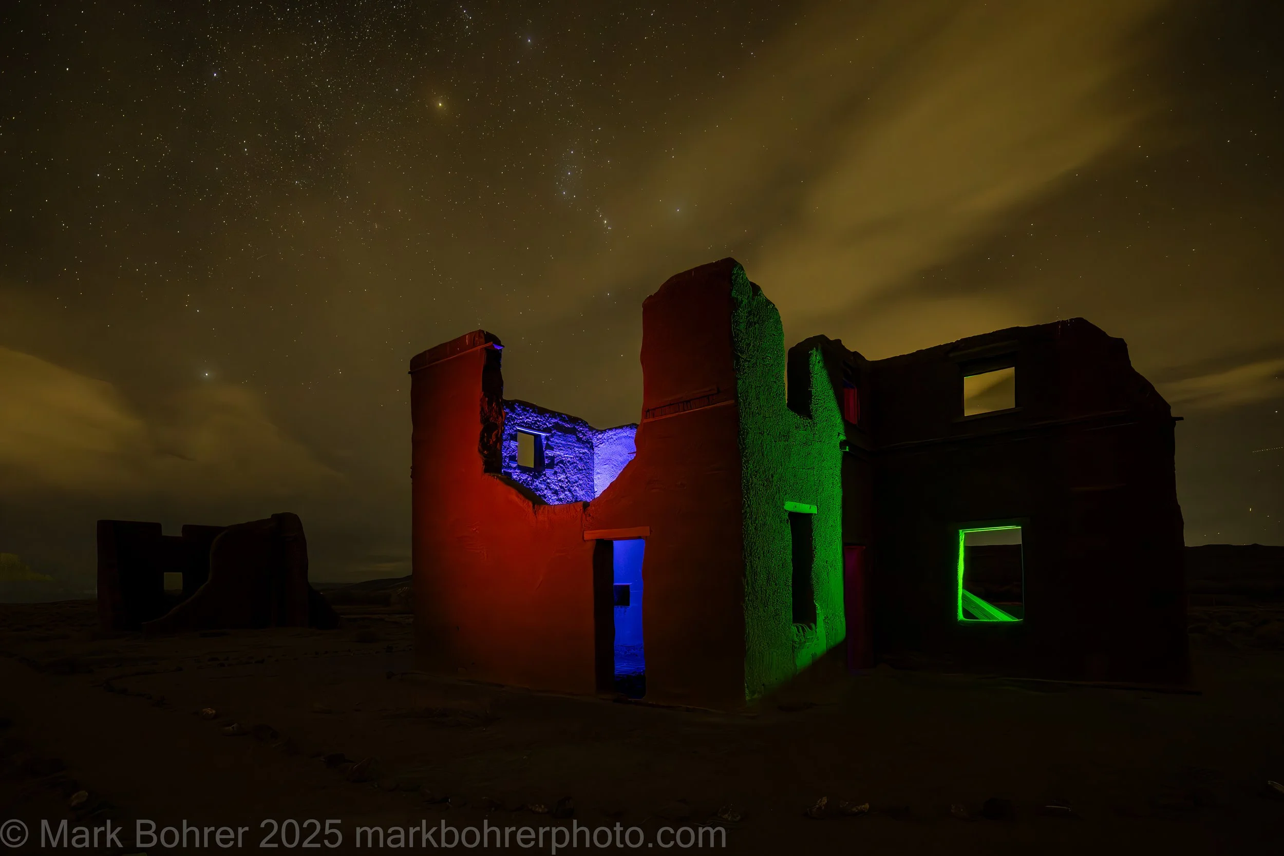 Local Color in the Officers' Quarters, Fort Churchill, NV