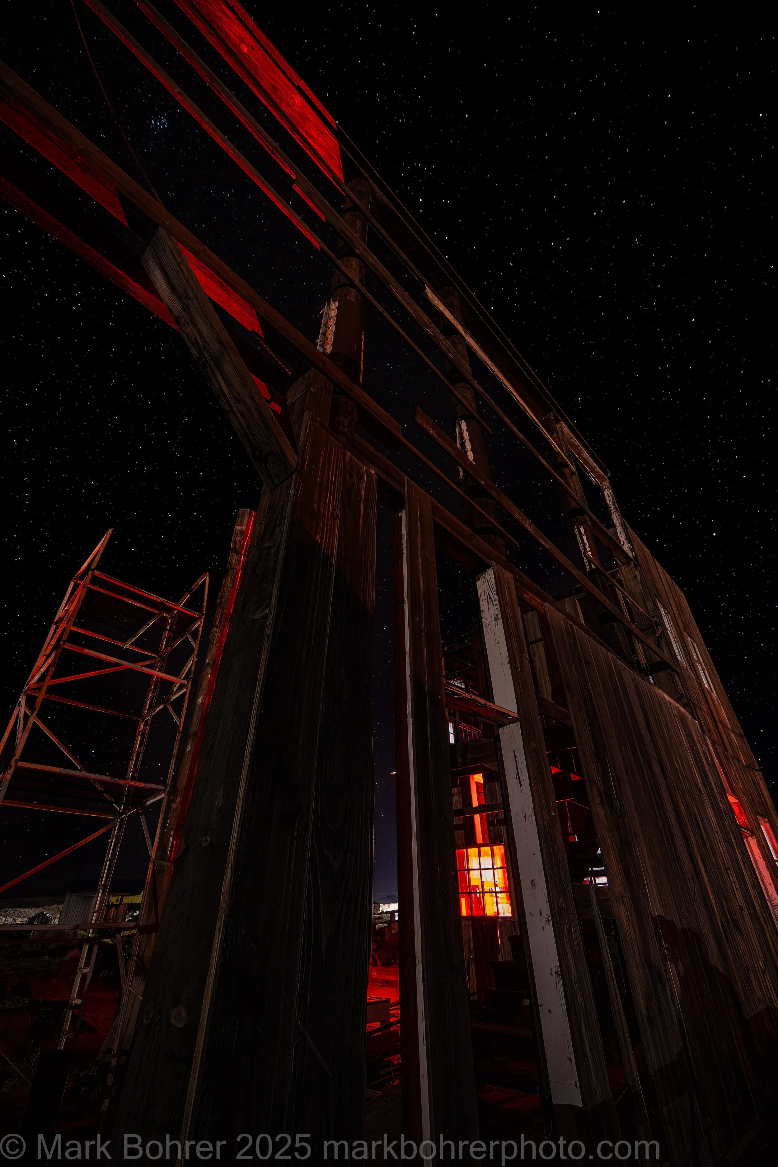 The A-Frame, Goldfield Rail Yard