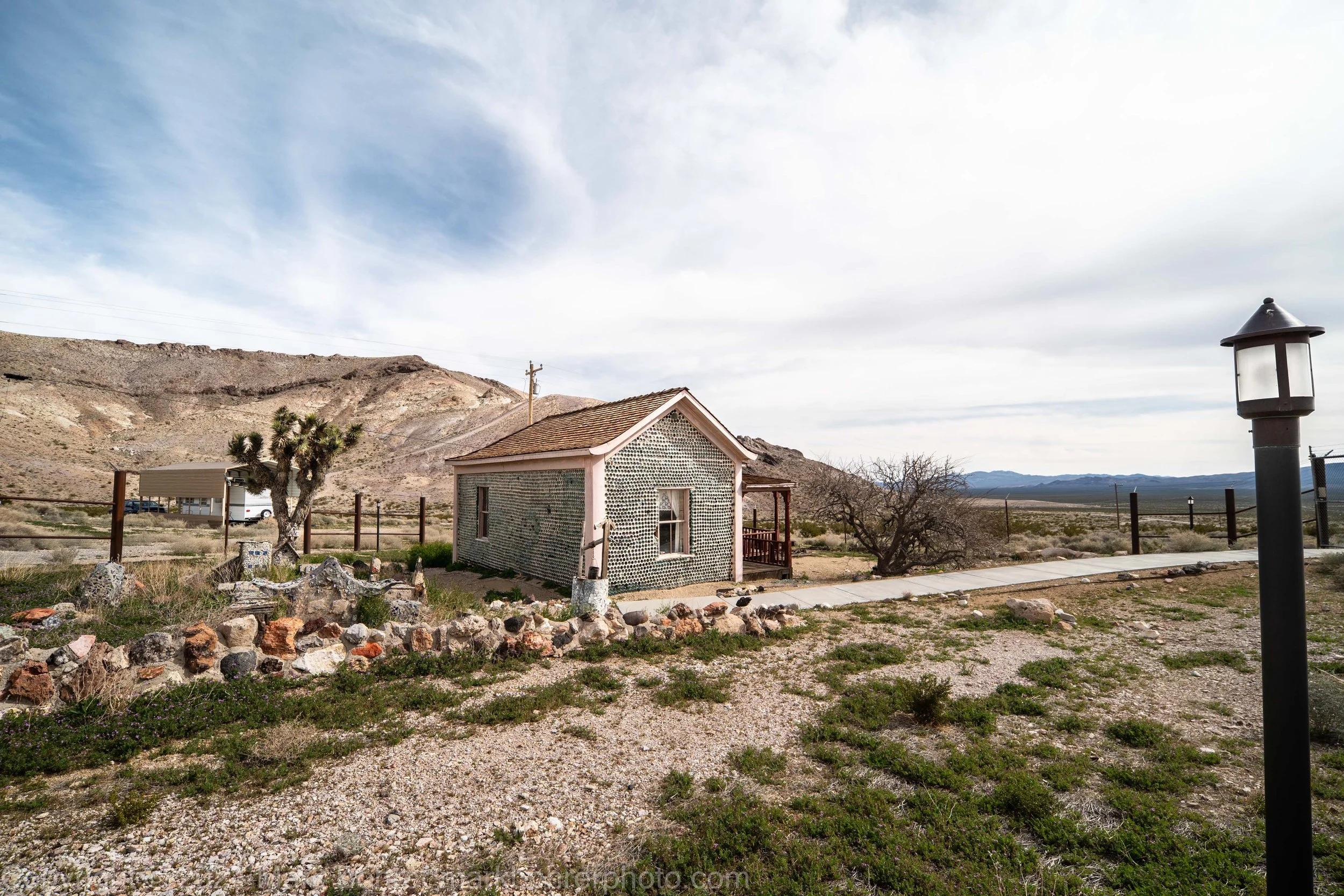 Tom Miller's Bottle House, Rhyolite