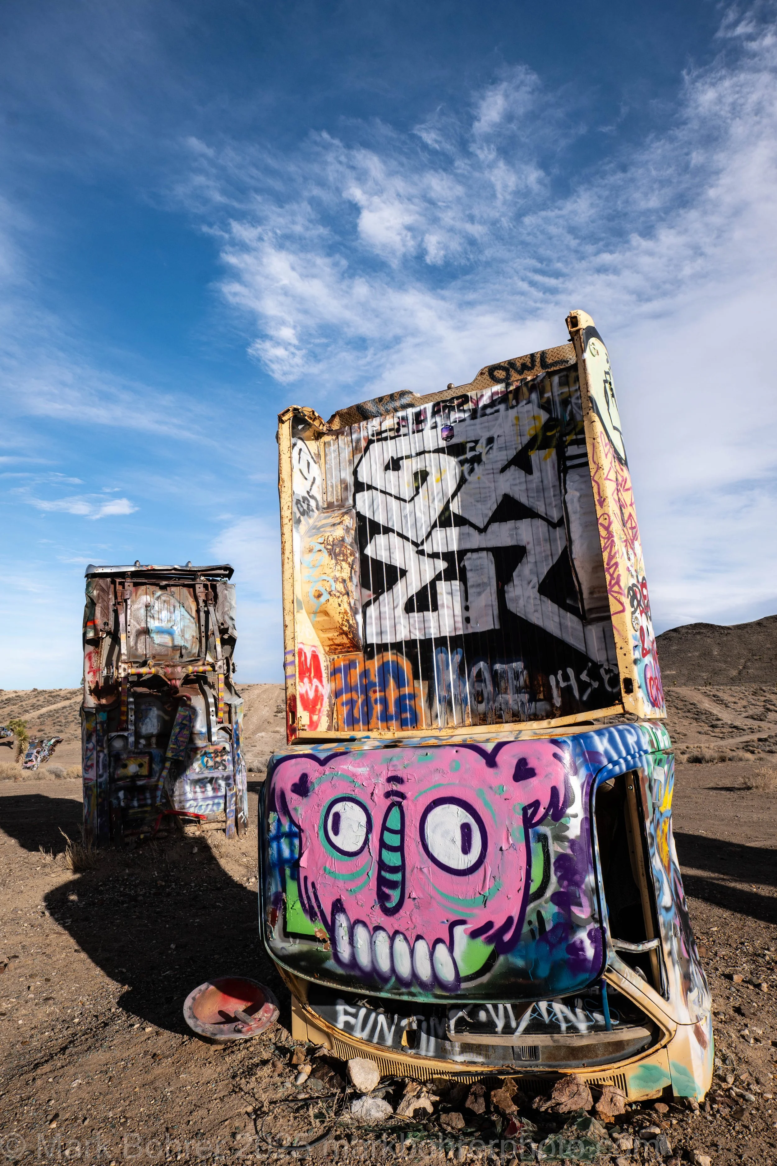 Purple People Eater, International Car Forest of the Last Church, NV