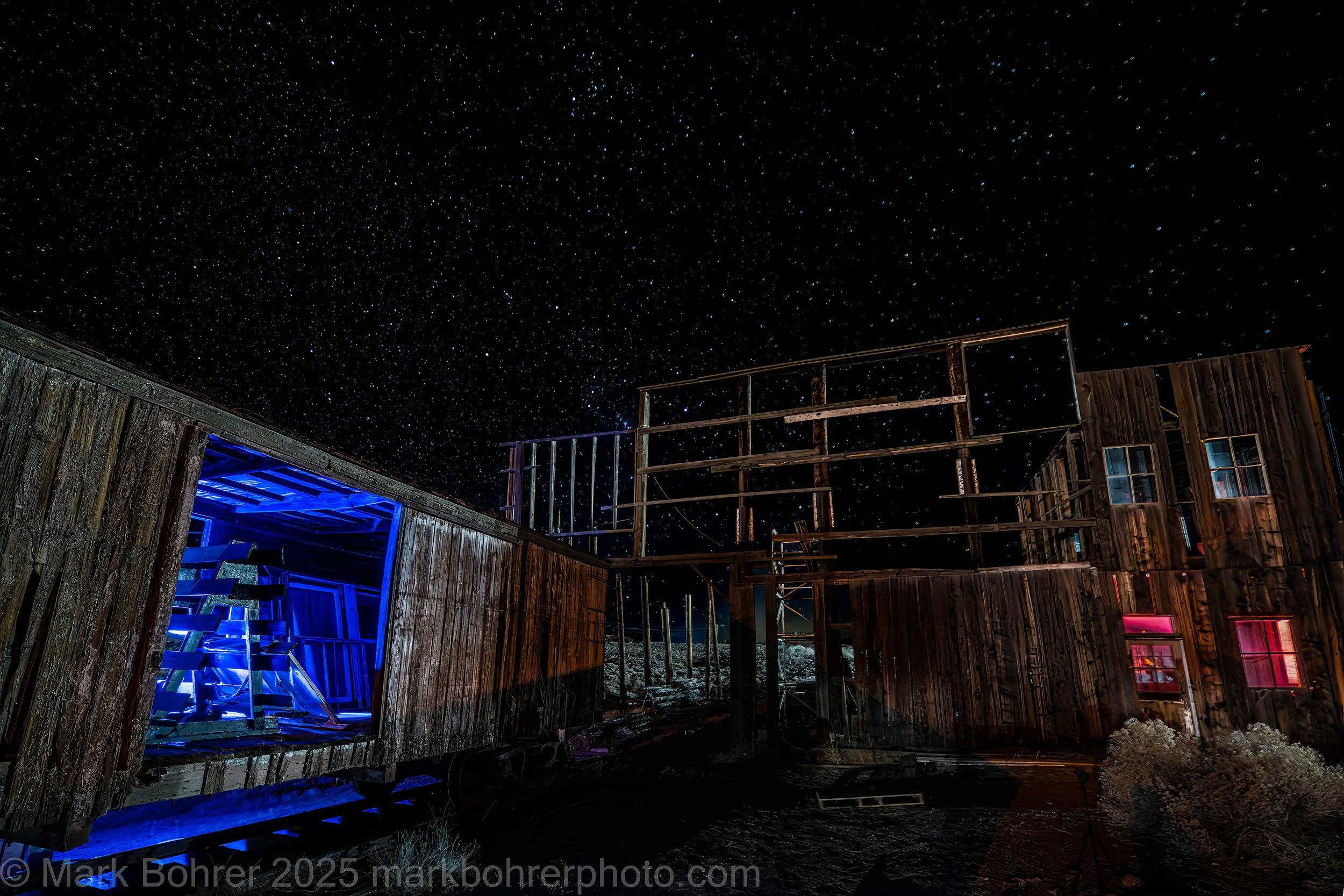 Blue Light Special, Goldfield and Tonopah Railroad