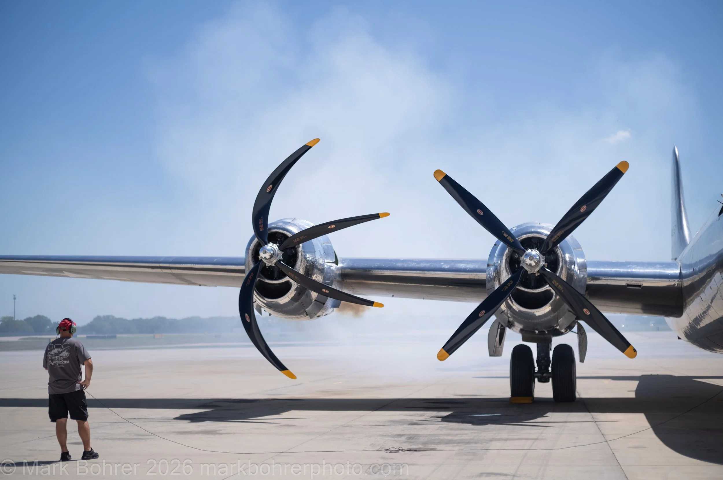 B-29 Doc noodle prop