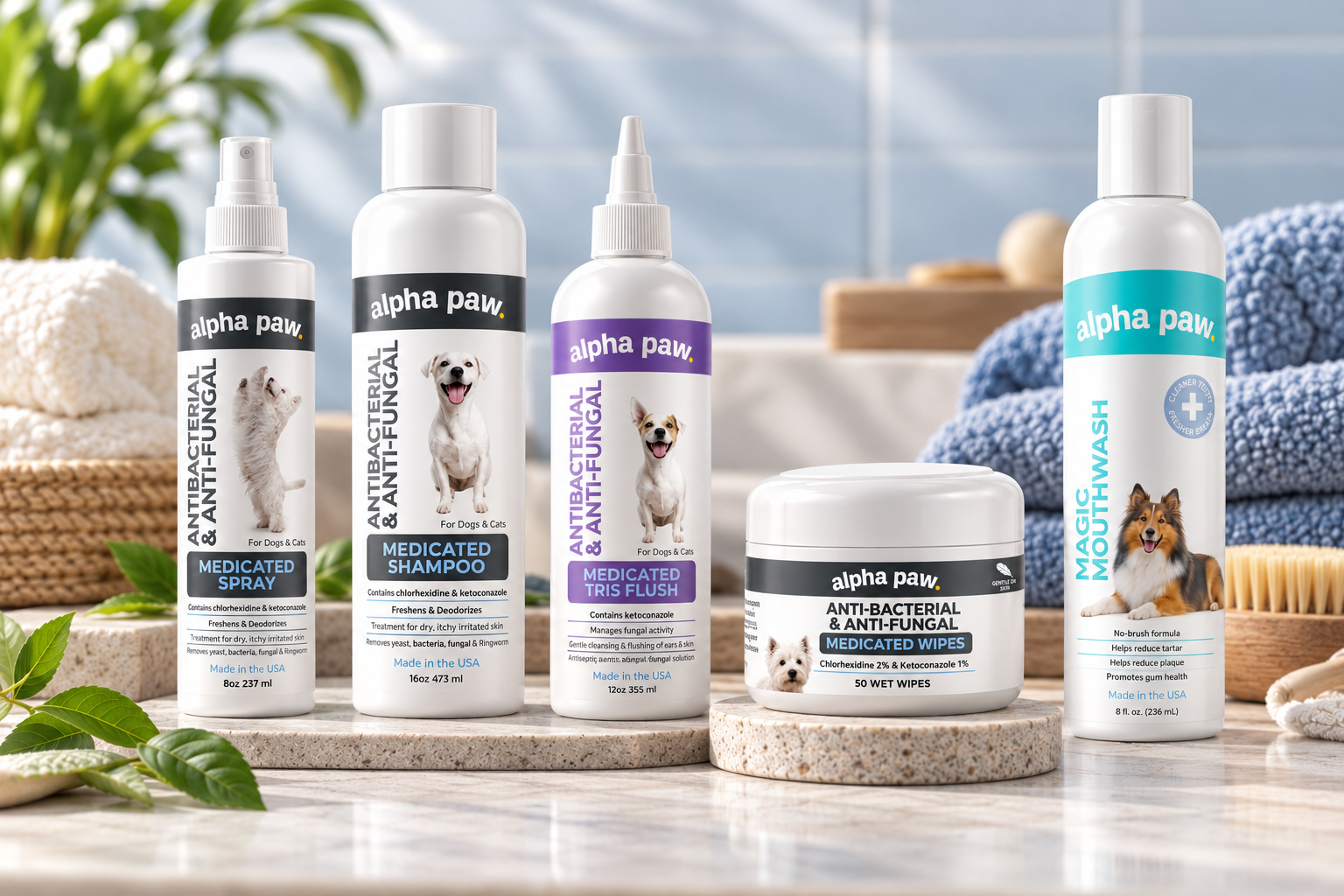 Alpha Paw Medicated Pet Care Collection.png