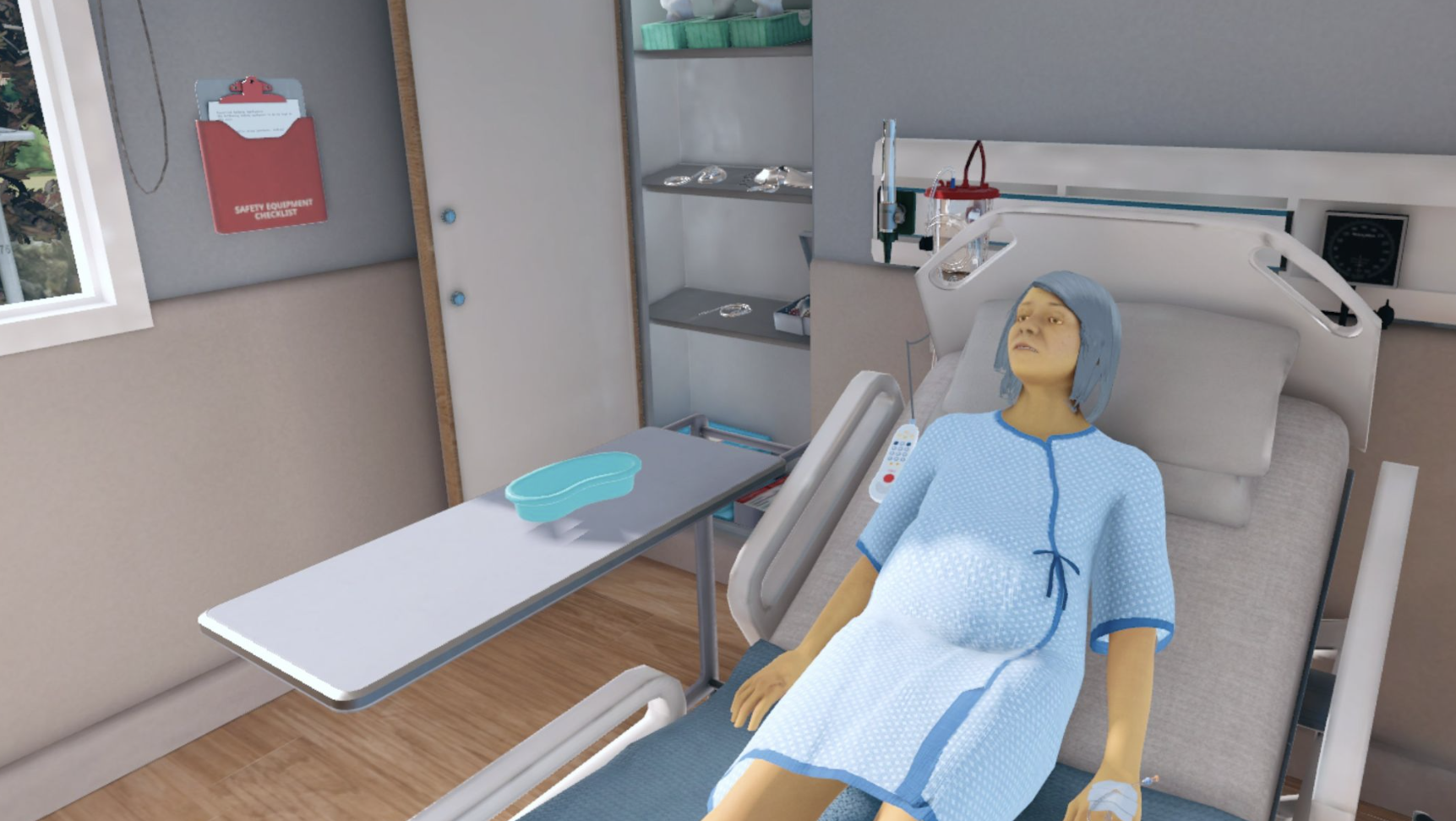 Liver failure patient