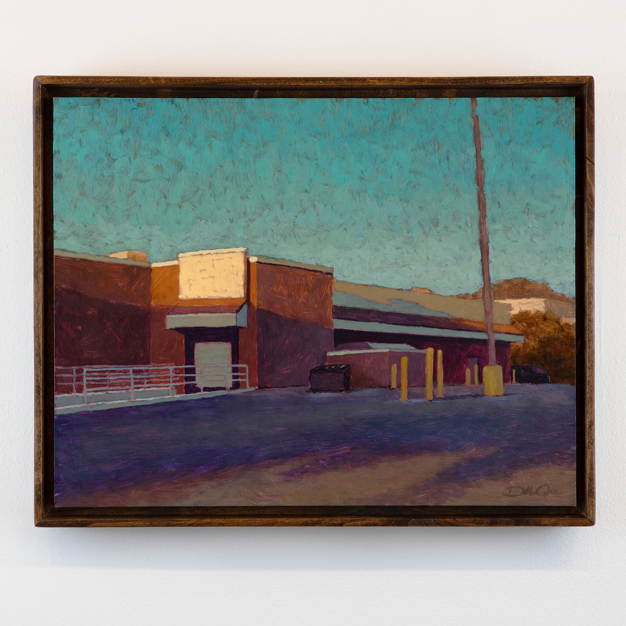 "Spitting Feathers" • 11x14 • oil on board