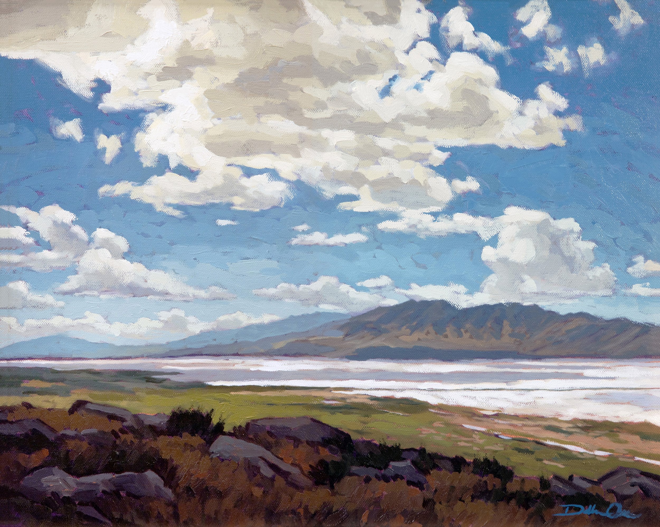 Stansbury Sky 16x20