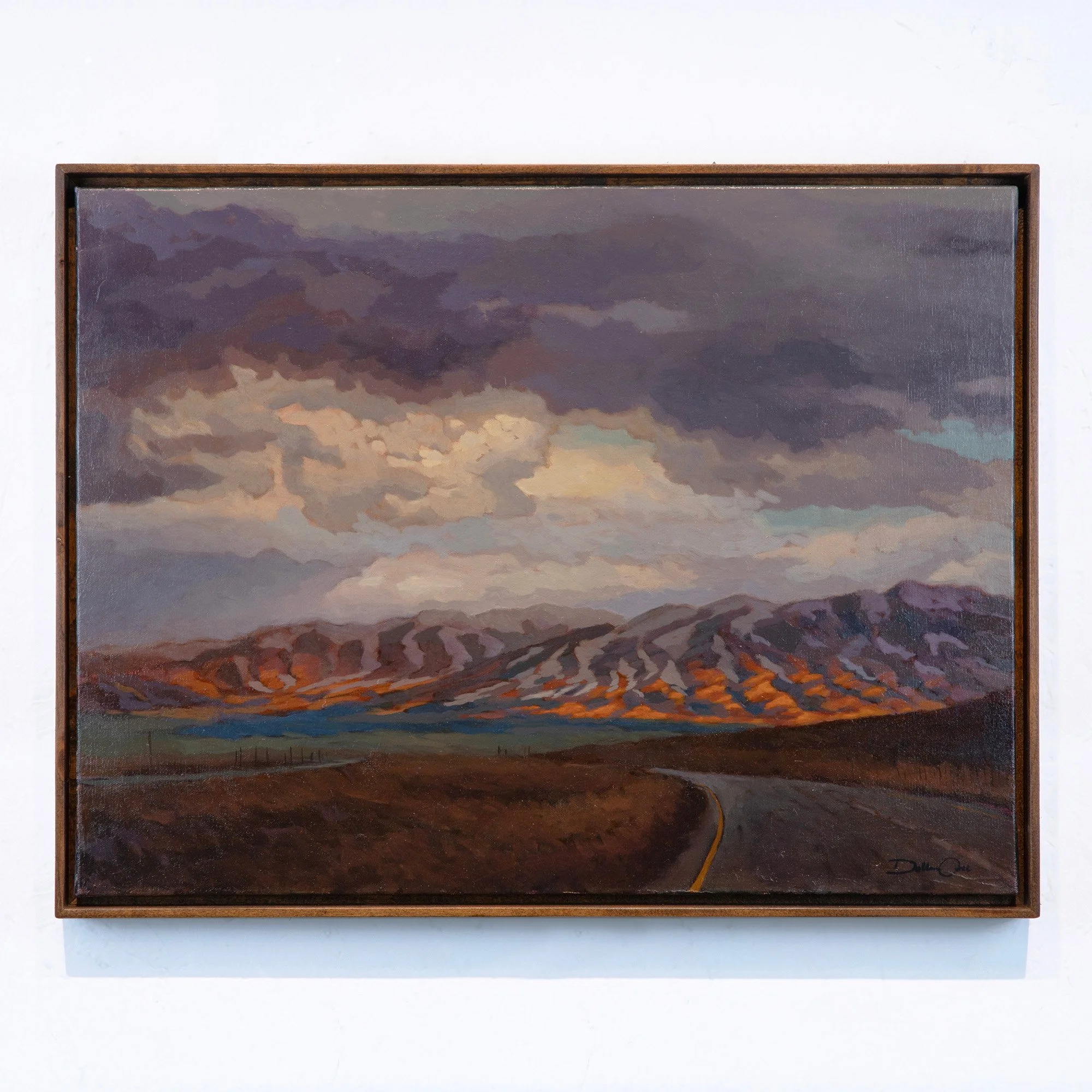 "Snow Globe" • 18x24 • oil on canvas