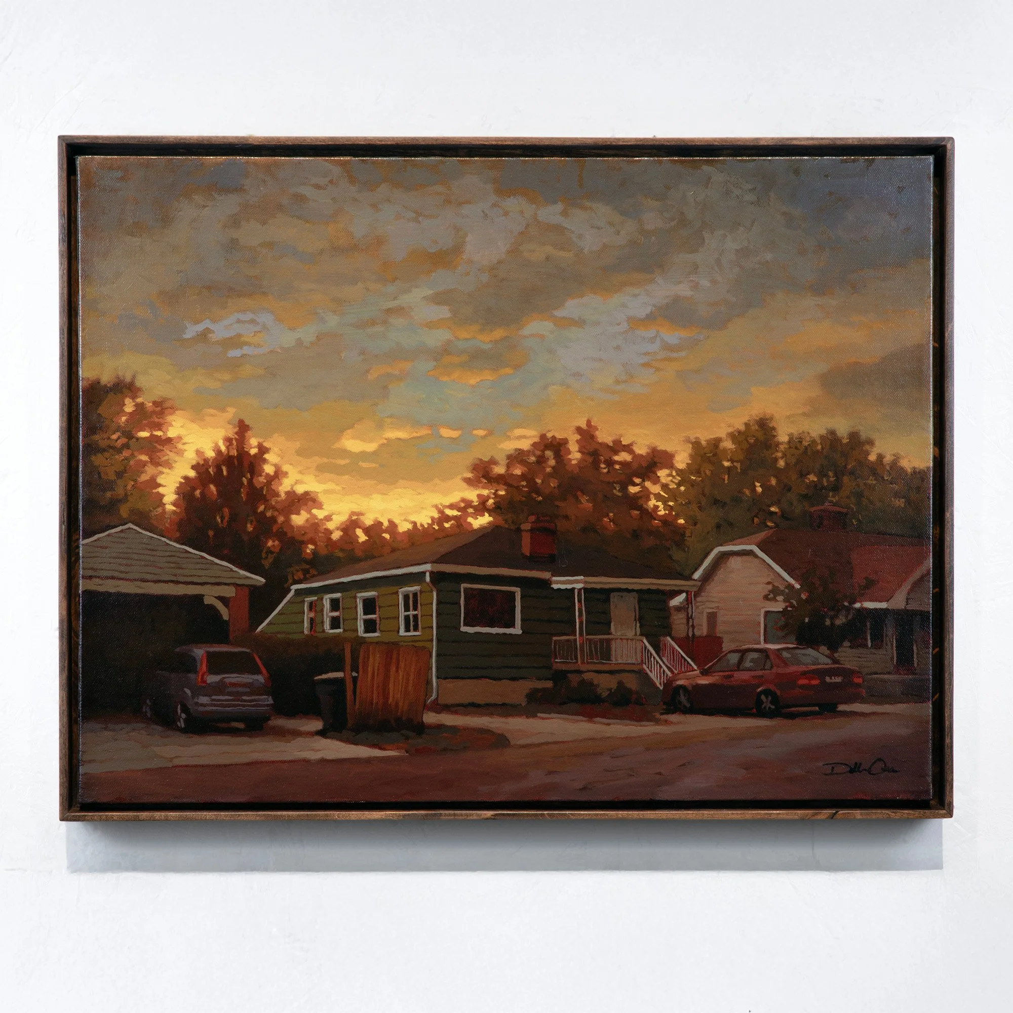 "Wild Domestica" • 18x24 • oil on canvas