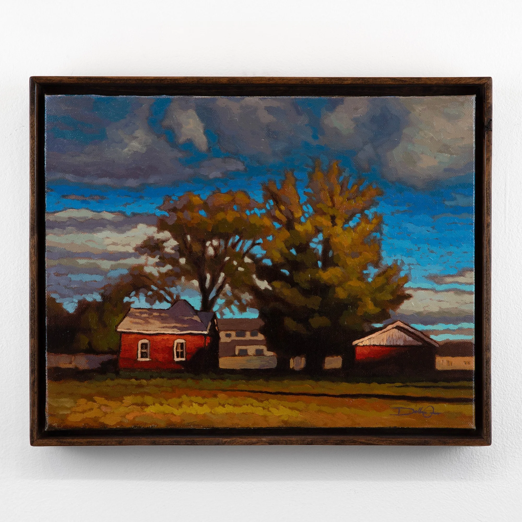 "Parking Lot" • 11x14 • oil on canvas