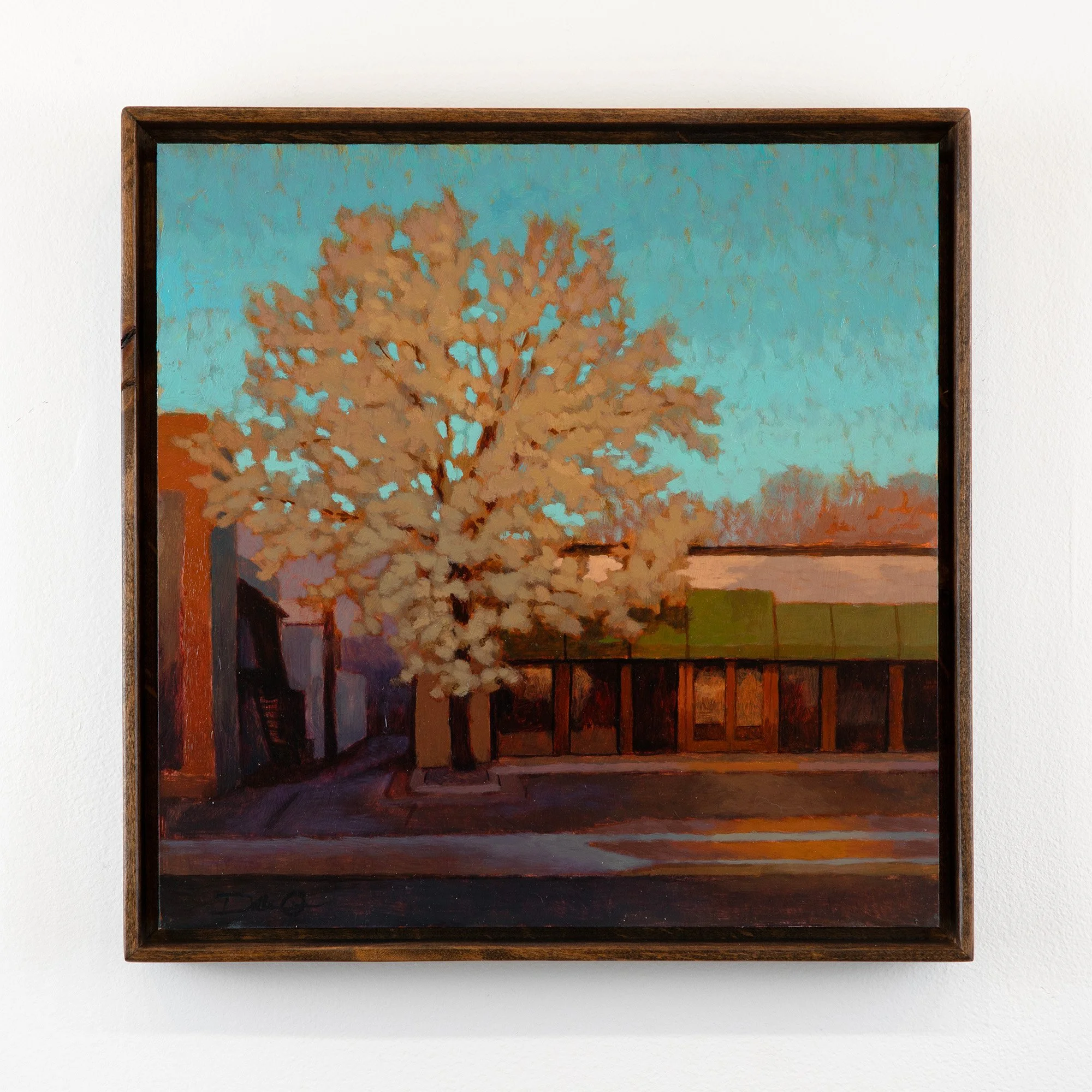 "Spring Break" • 12x12 • oil on board