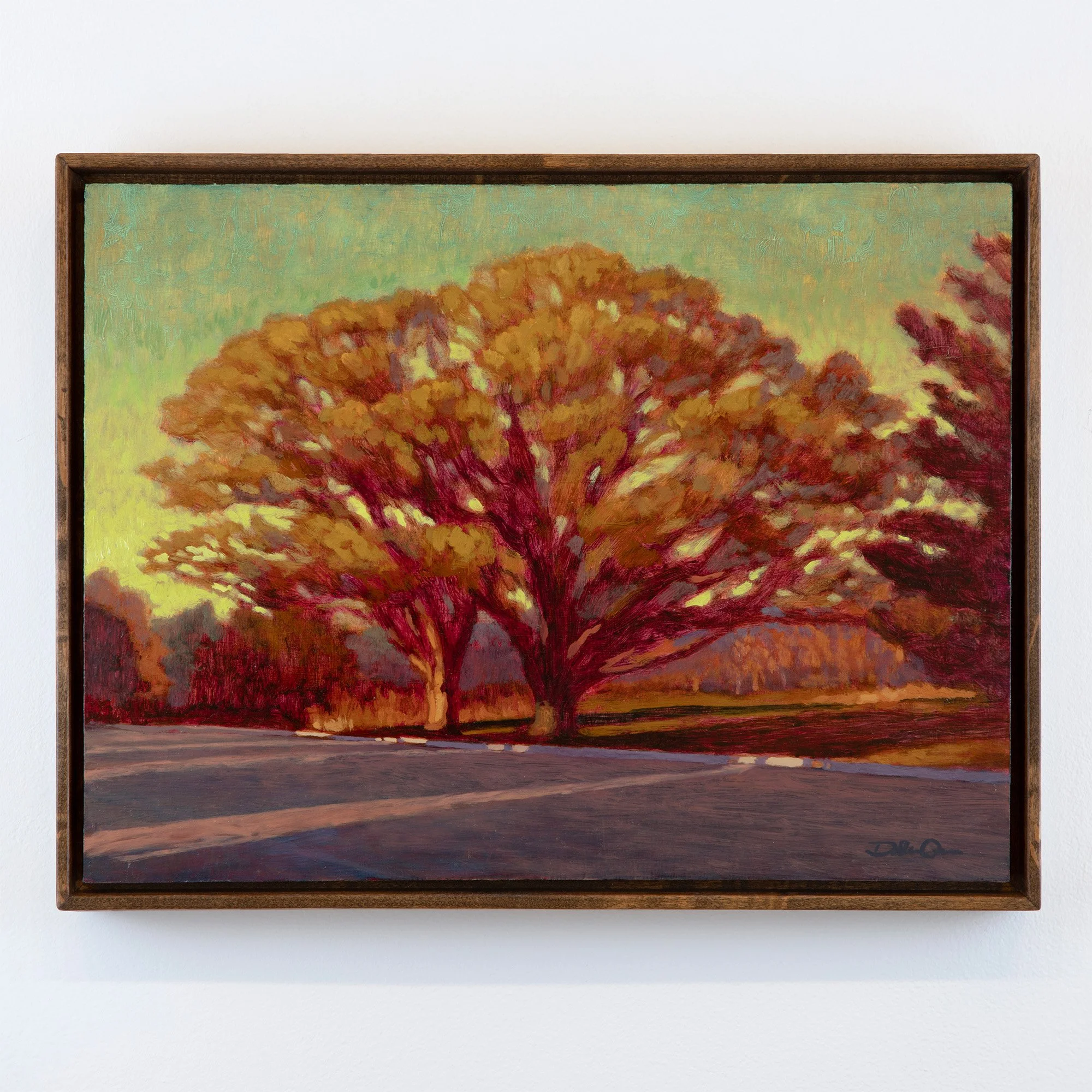 "Tee-Off" • 12x16 • oil on board