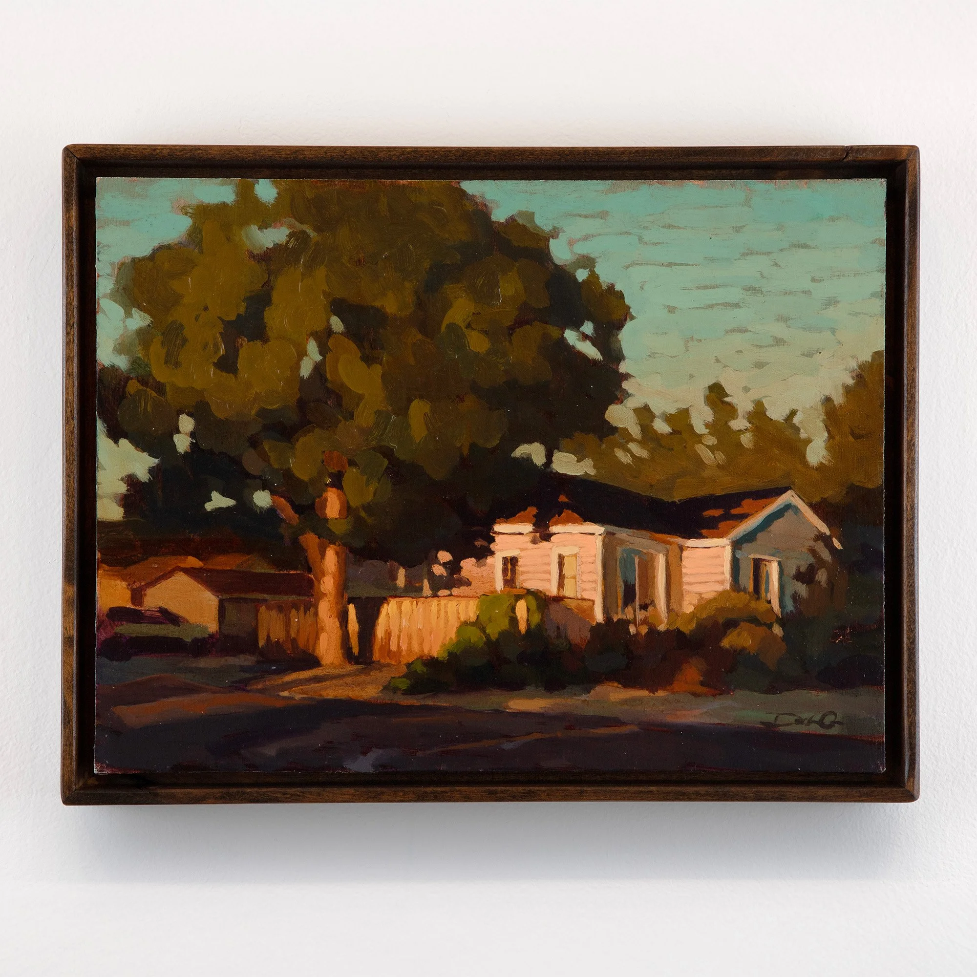 "Saving for a Gameboy" • 9x12 • oil on board