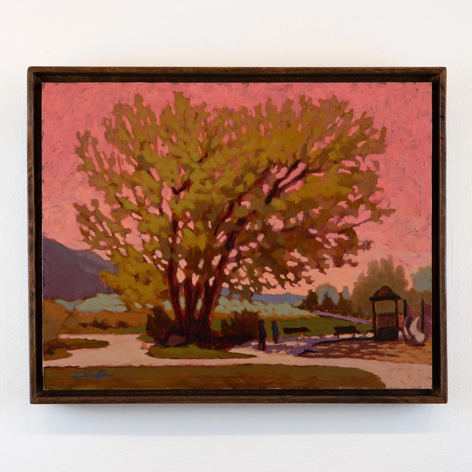 "Vajra" • 11x14 • oil on board