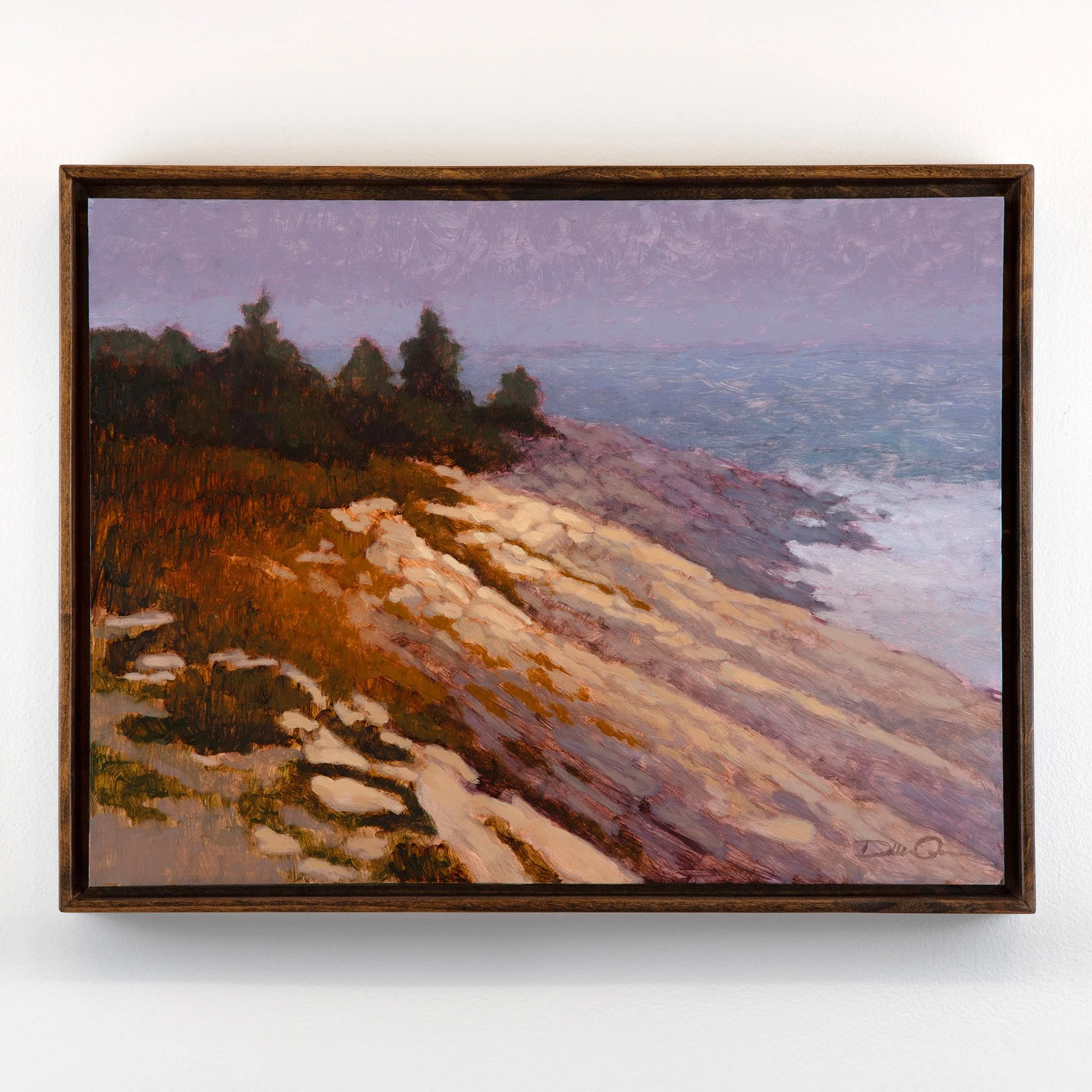 "Eurydice" • 12x16 • oil on board