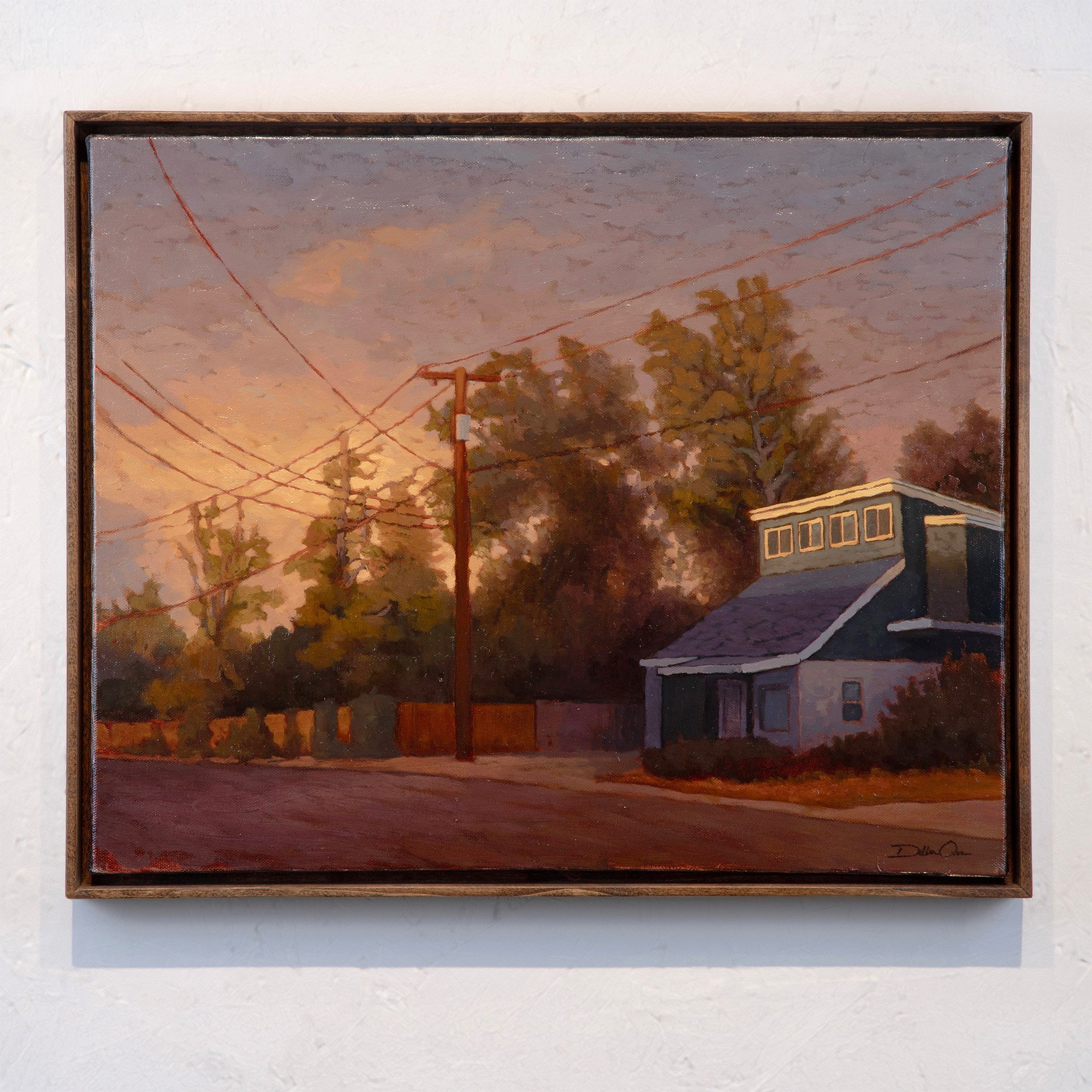 "Four Eyes" • 16x20 • oil on canvas