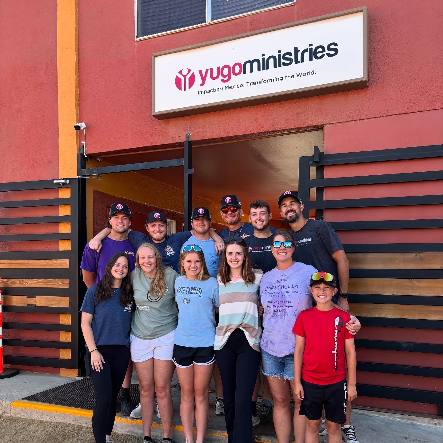 Loved being able to partner and serve alongside @yugoministries this week! Pray for our team as we have already arrived in San Diego and are at the airport waiting for our flight&hellip;it&rsquo;ll be a while 😆 pray for safe travels as we arrive bac