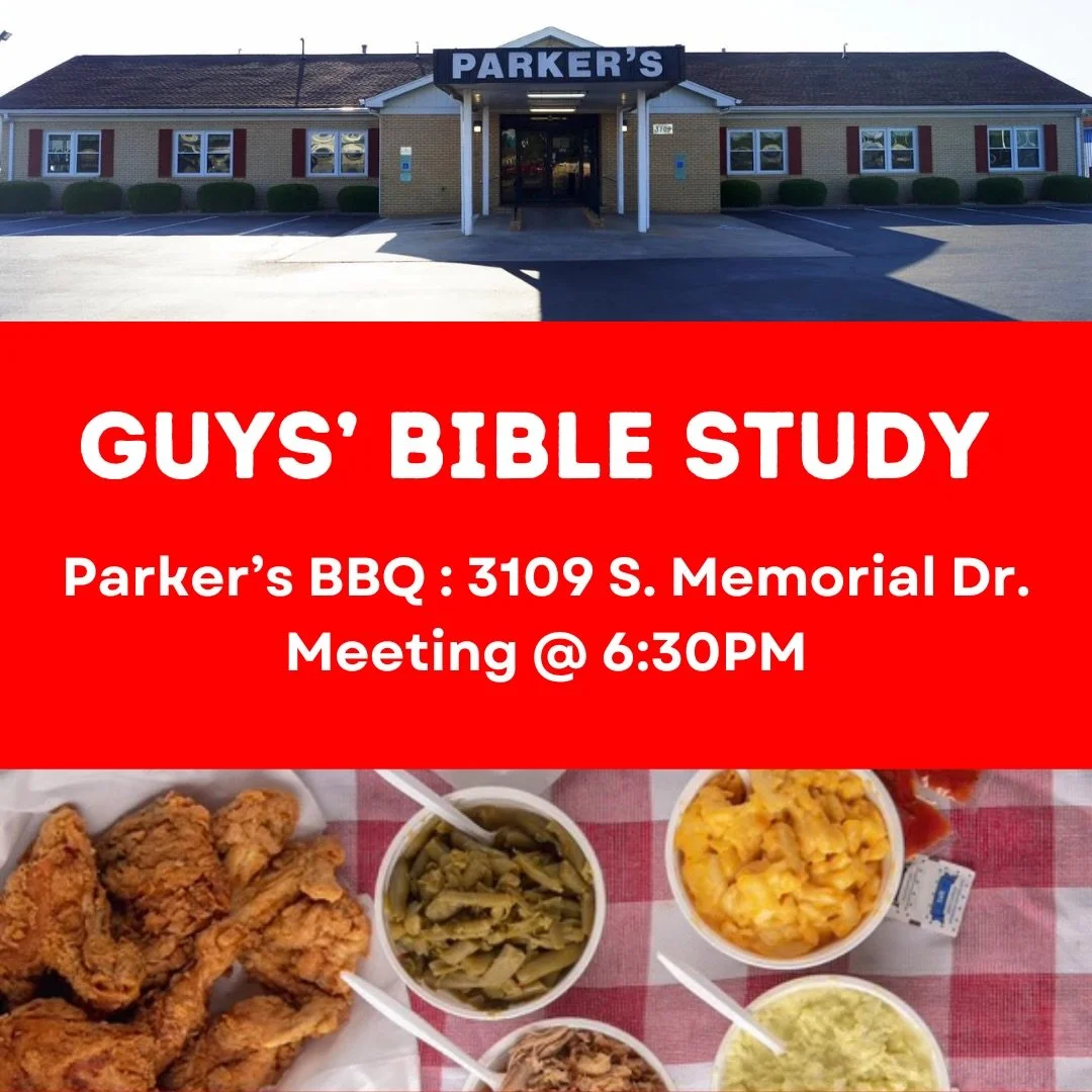 Join the Guys&rsquo; @parkersbarbecue at the Memorial Drive location at 6:30 TONIGHT :: Hope to see you there 👍