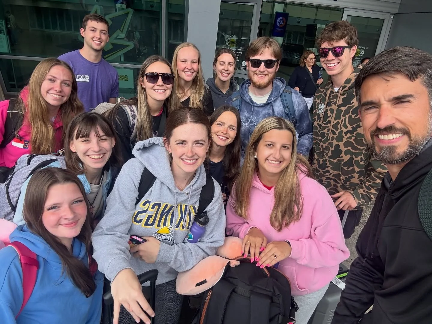 We&rsquo;ve made it to Ensenada 🙌 it&rsquo;s been a long day but we&rsquo;re excited for tomorrow and this upcoming week together partnering with @yugoministries 

And Happy Birthday AVERY!!!!