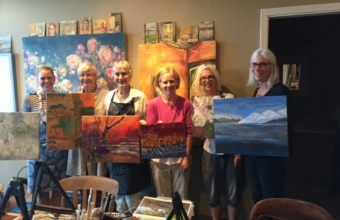 PAINTING & PINOT PARTIES – VANCOUVER 2019!
