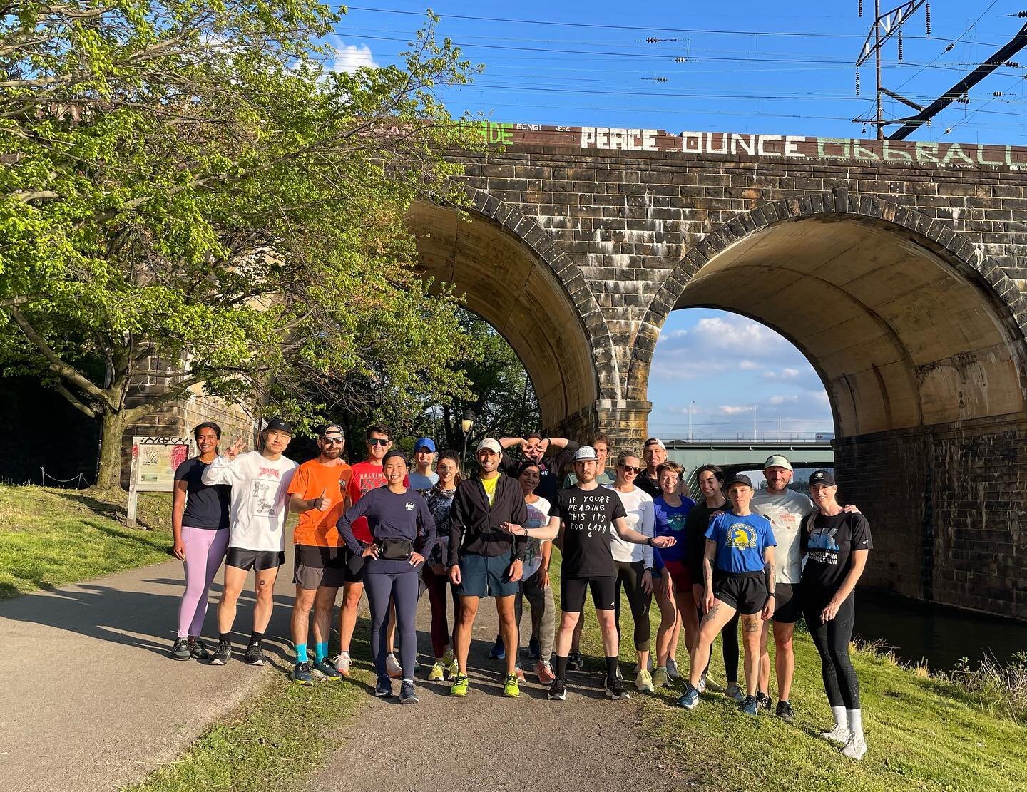 The last MNT before Broad. Nothing special happened. Just felt like pointing that out.
.
Meg&rsquo;n &amp; Michelle. Minus Richard means the group left on time. 
.
#Therapy
.
.
.
.
#Run #running #runner #worldrunner #fitness #run #community #runcrew 
