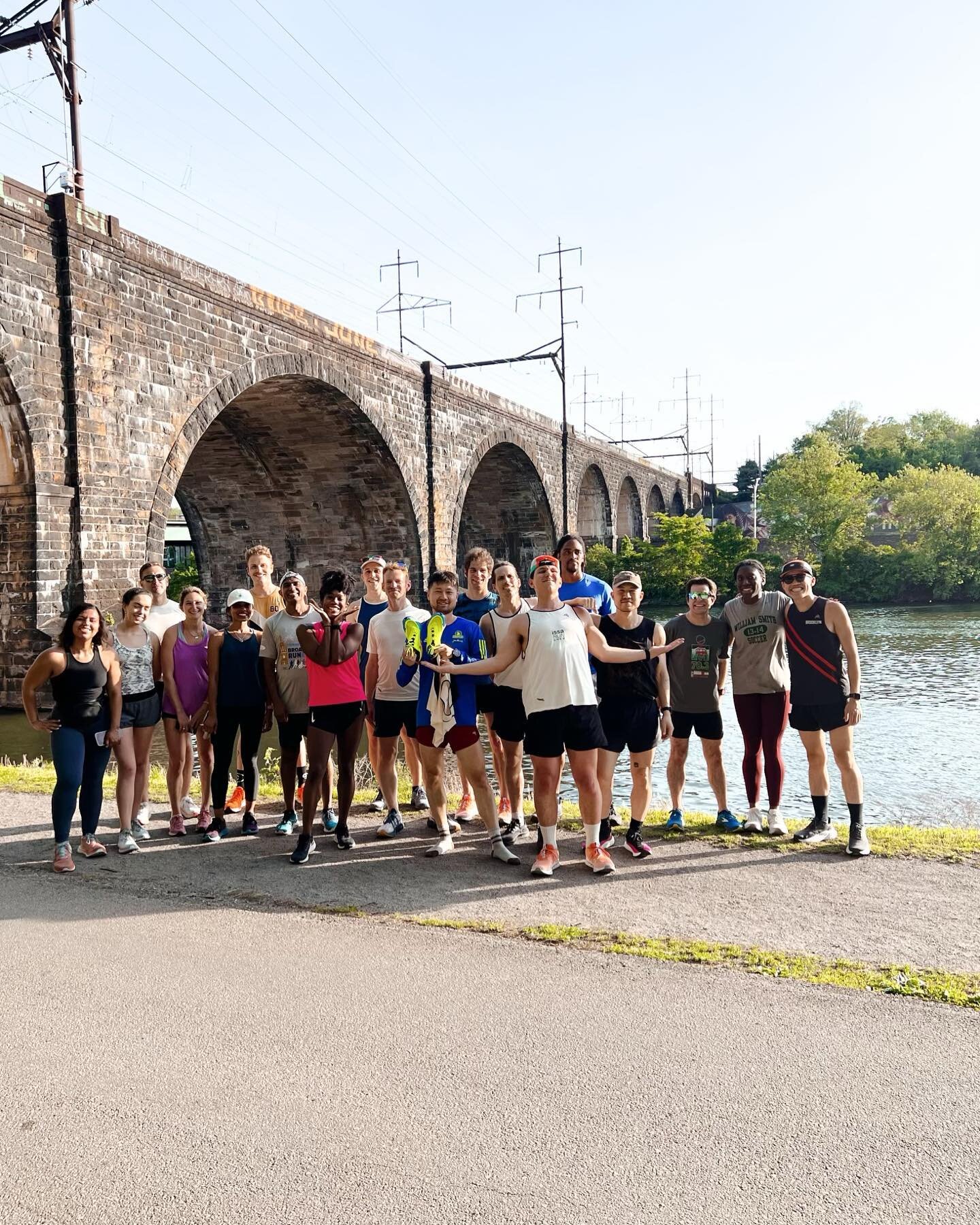 We think we&rsquo;re are back to Spring folks.
.
Thank you May.
.
#Therapy 
.
.
.
.
#Run #running #runner #worldrunner #fitness #run #community #runcrew #rungroup #philadelphia #philly #phillyrunner #Track #Trackandfield #Marathon #Halfmarathon #Mara