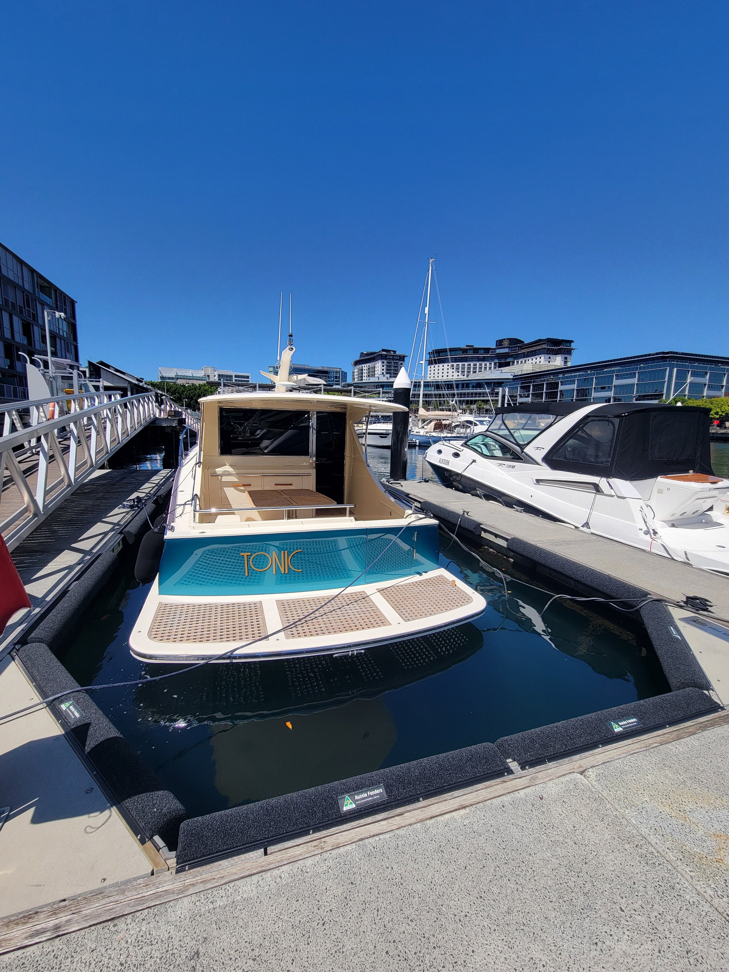 Sydney Wharf Marina