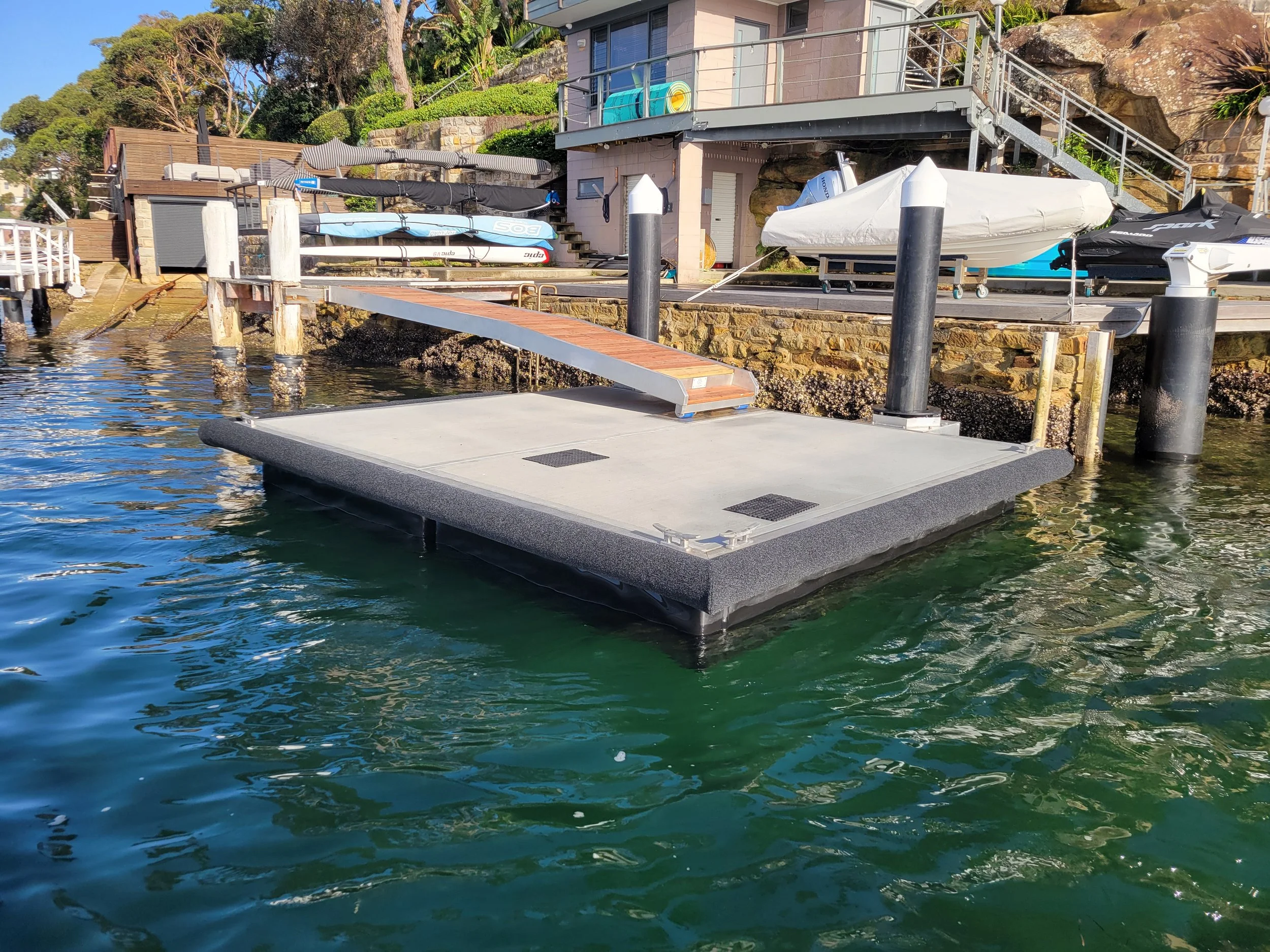 Port Hacking Pontoon
