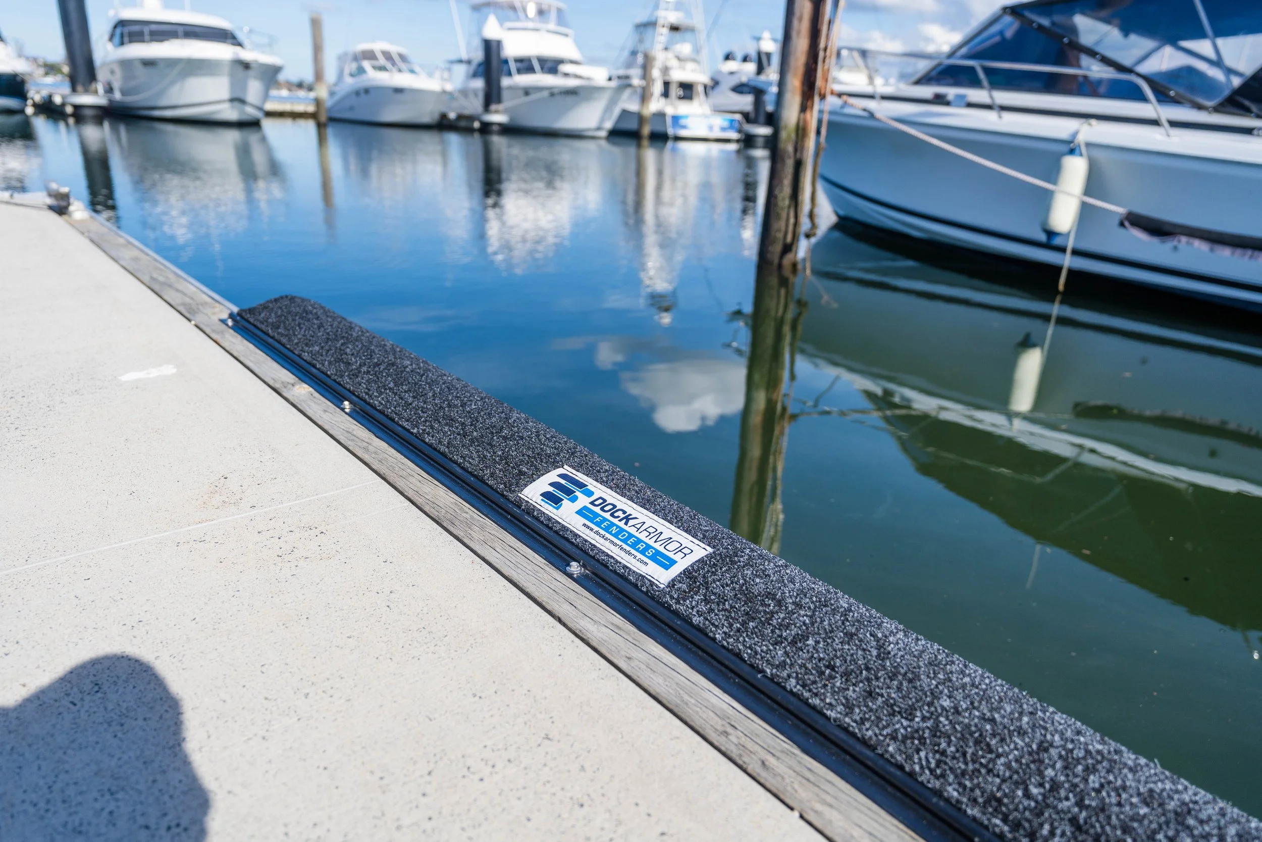 Fenders to protect boats