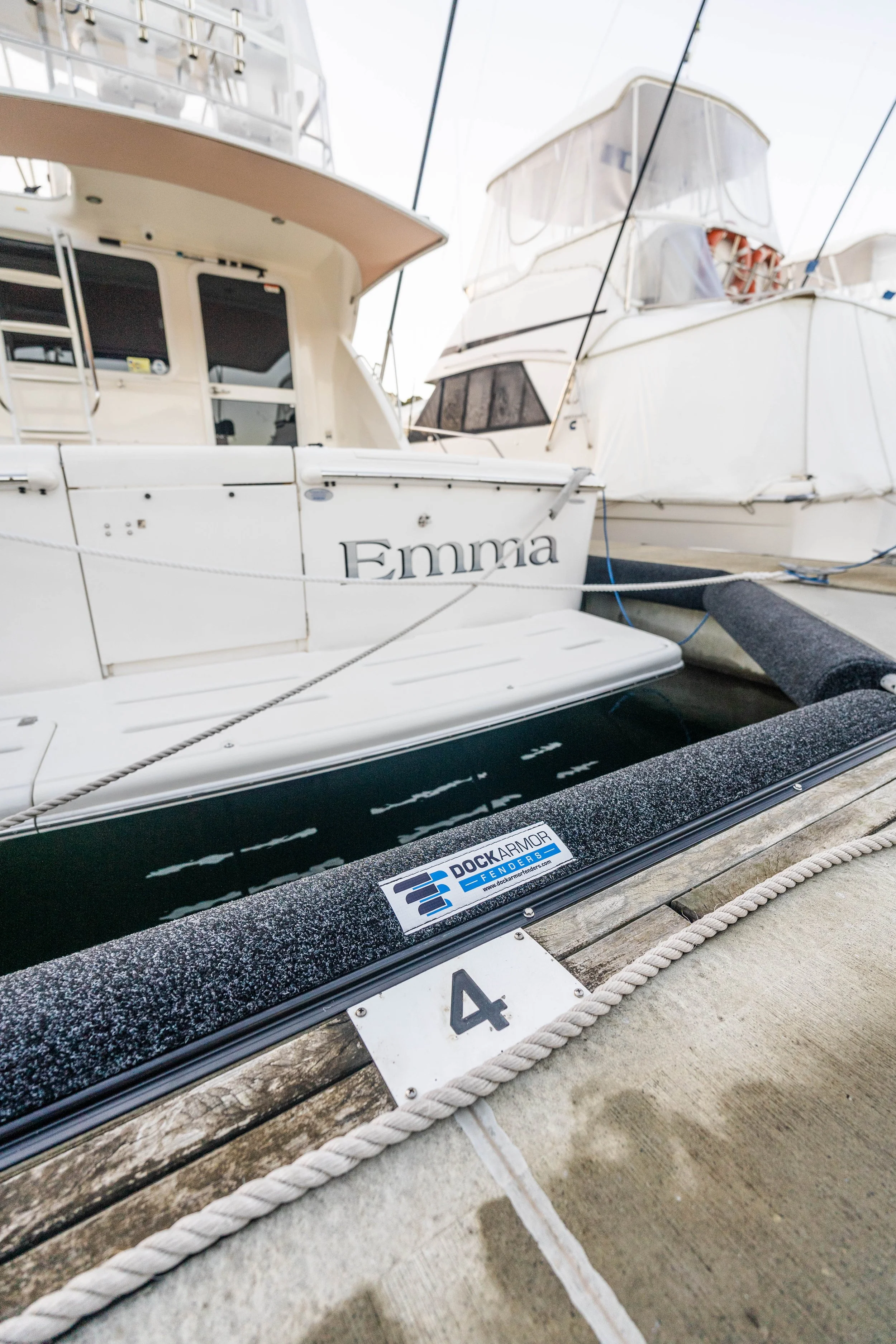 Dock armor boat protection