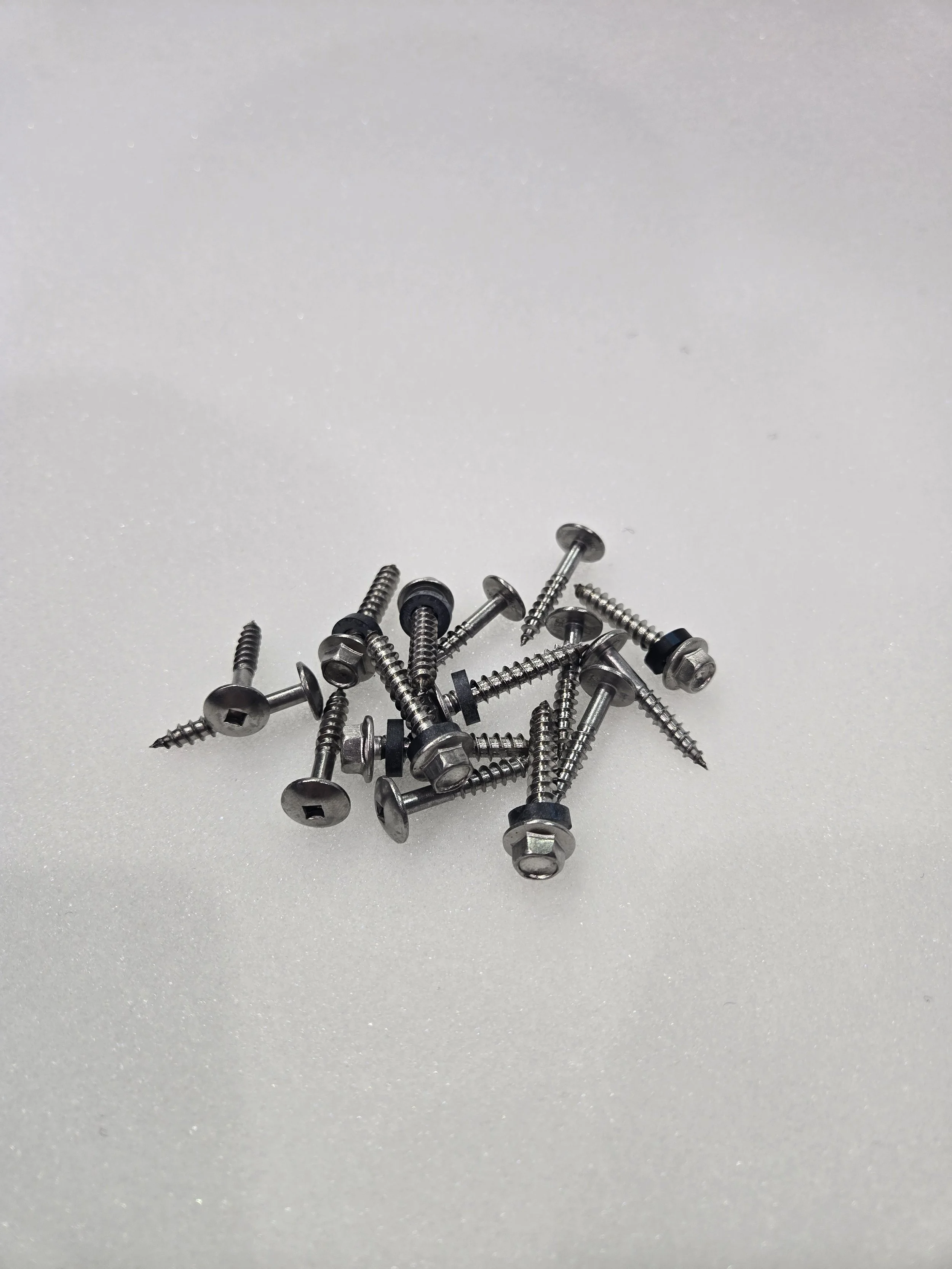 Stainless fasteners