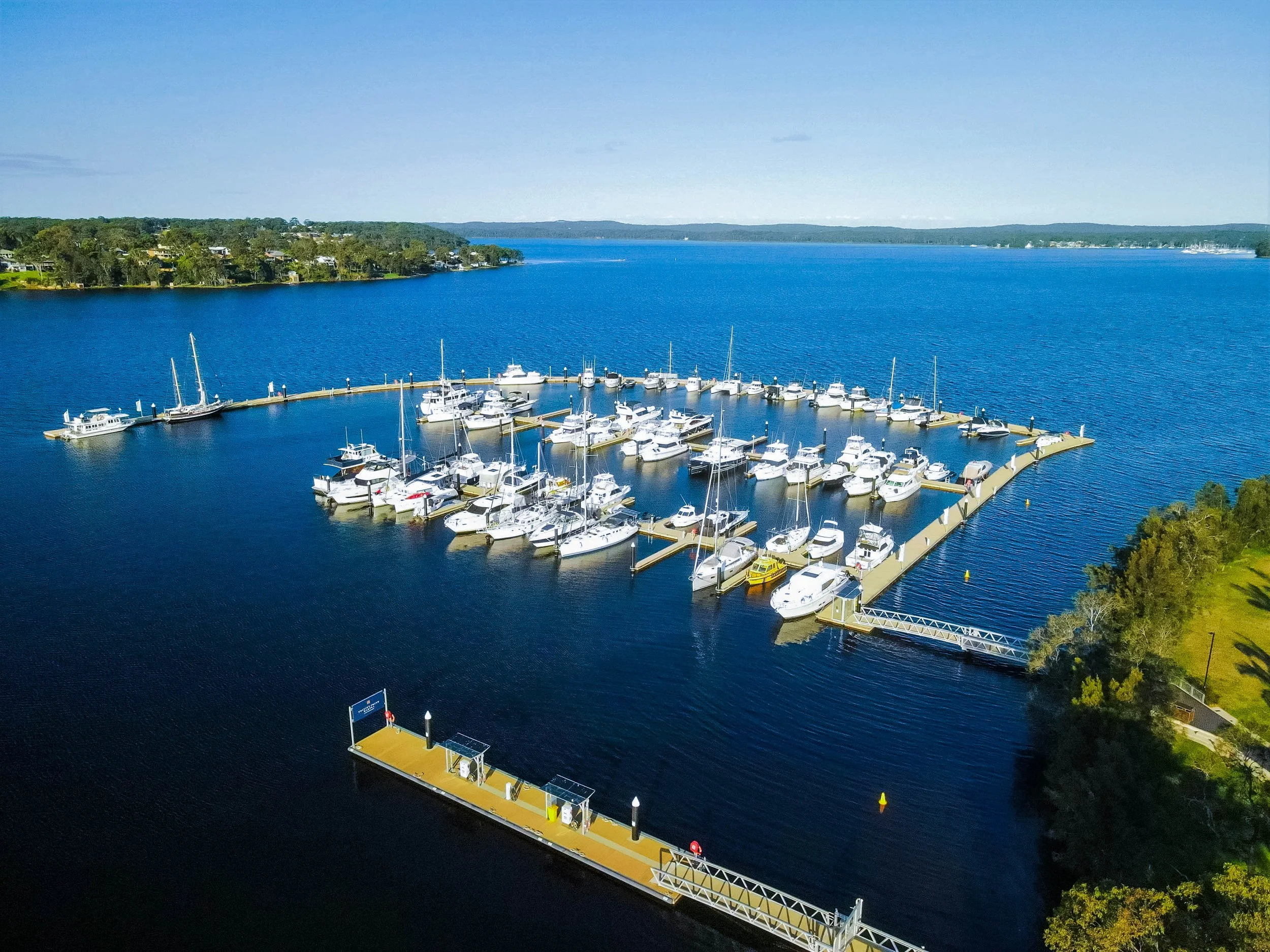 Trinity Point Marina Fenders