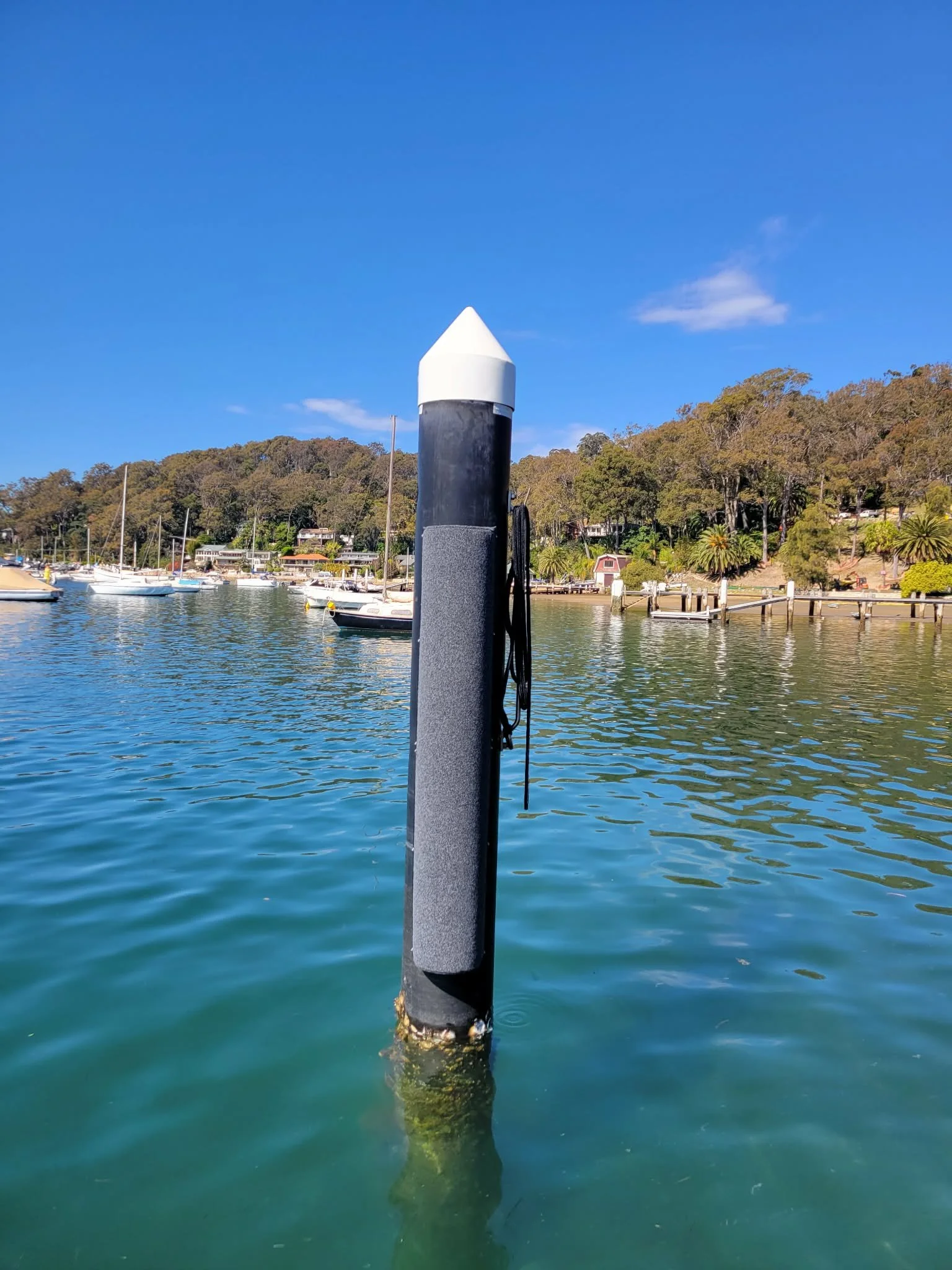 Pole fender Pittwater