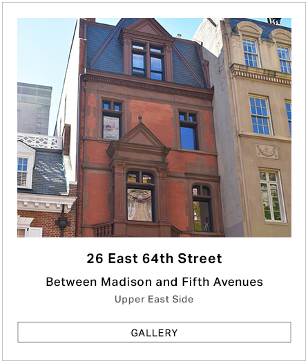 26 East 64th Street - 2nd Floor