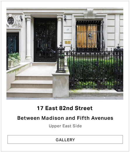 17 East 82nd Street