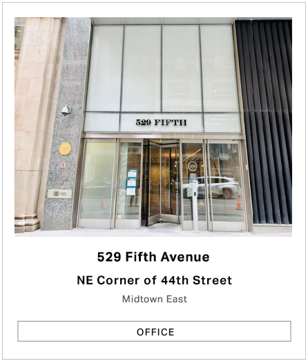 529 Fifth Avenue 