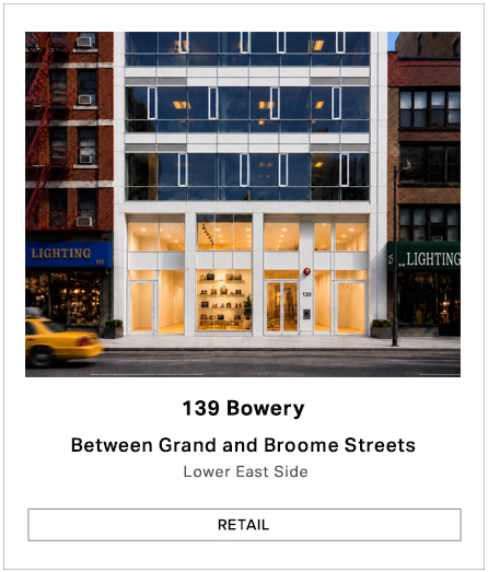 139 Bowery 