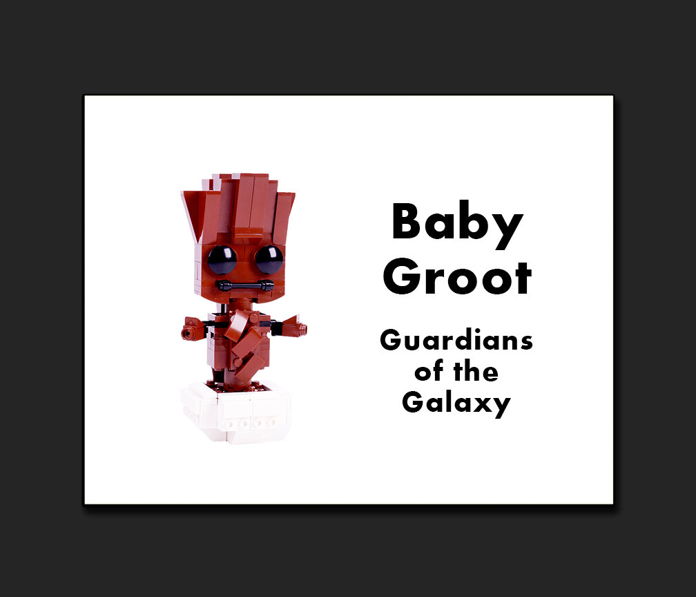 GotG: Baby Groot — ArtiFex Creation