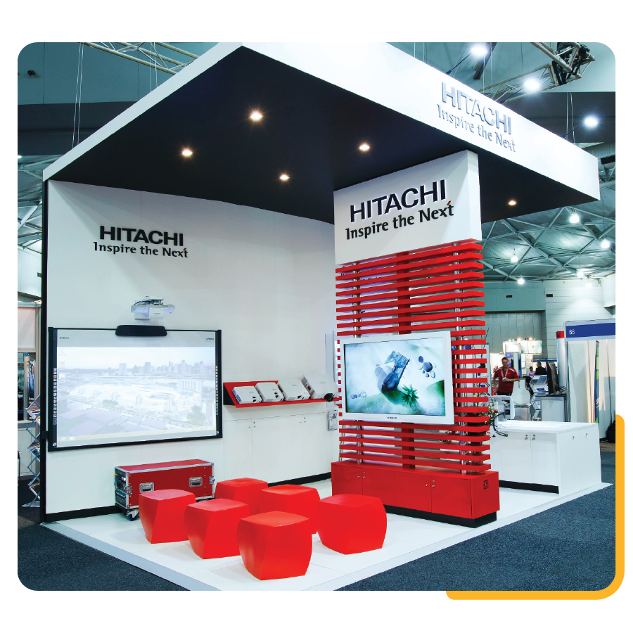 Custom Exhibition Stands | Display Design and Build | Trade Shows