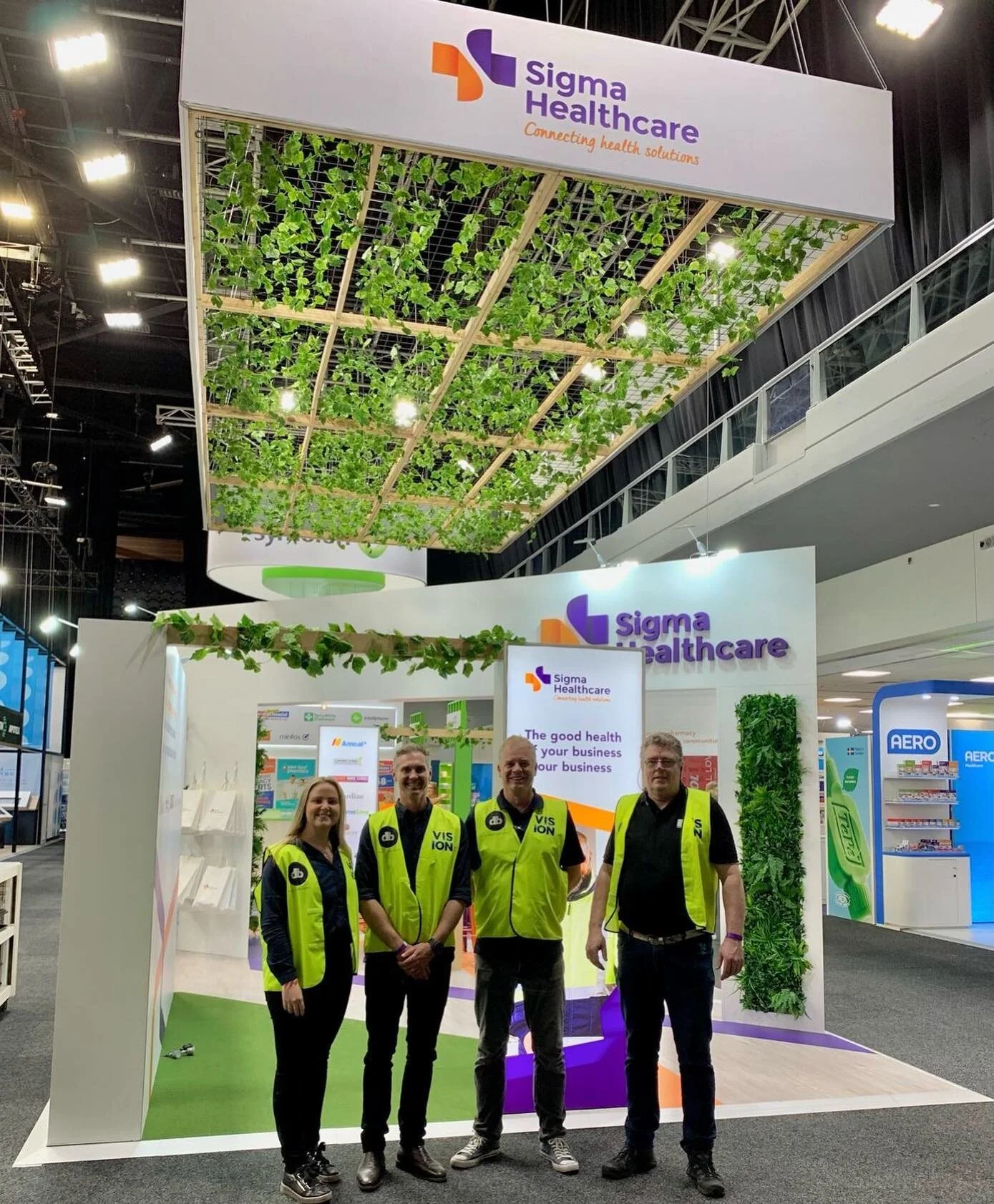 “Success is where preparation and opportunity meet”
We have done all the heavy lifting and APP 2021 is now open. “7” impressive custom stands produced by the dB team are ready for 6000+ pharmacy professionals to connect, infor