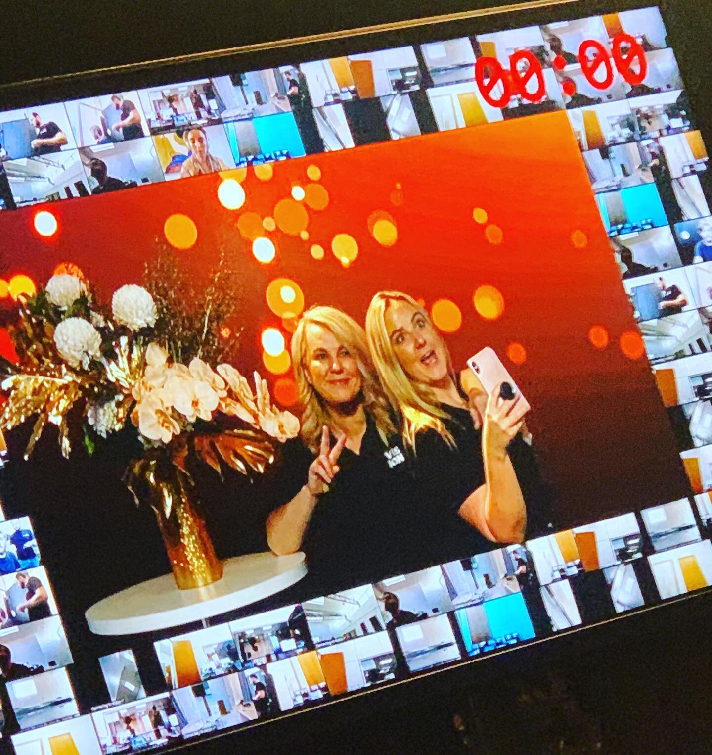 Always time for some fun during rehearsals @suzieqface. Incredible effort today by the Virtual Vision team producing the ANZ BD Awards 2020 virtual event. #redefined #events #virtualevents #livestreaming #webinar #custom #eventprofs #eventspecialists