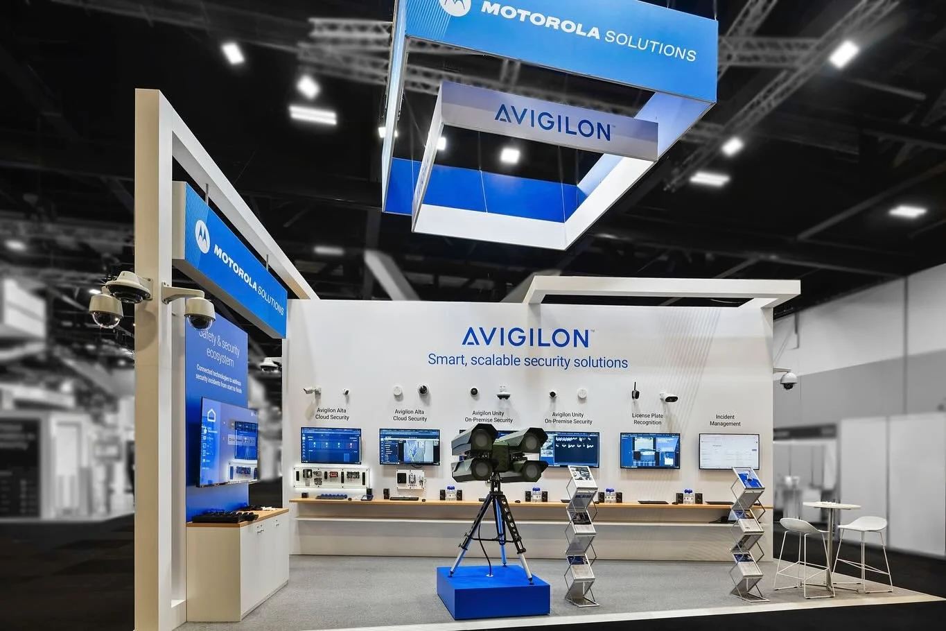 🚨 BIG ENERGY at  #SecurityExpo2025 at the #ICC last week! We teamed up with #BoschSecuritySystems and #MotorolaSecurity to bring two standout experiences to life &mdash; each one packed with product innovation.
🔹 Bosch Security Systems &ndash; Over