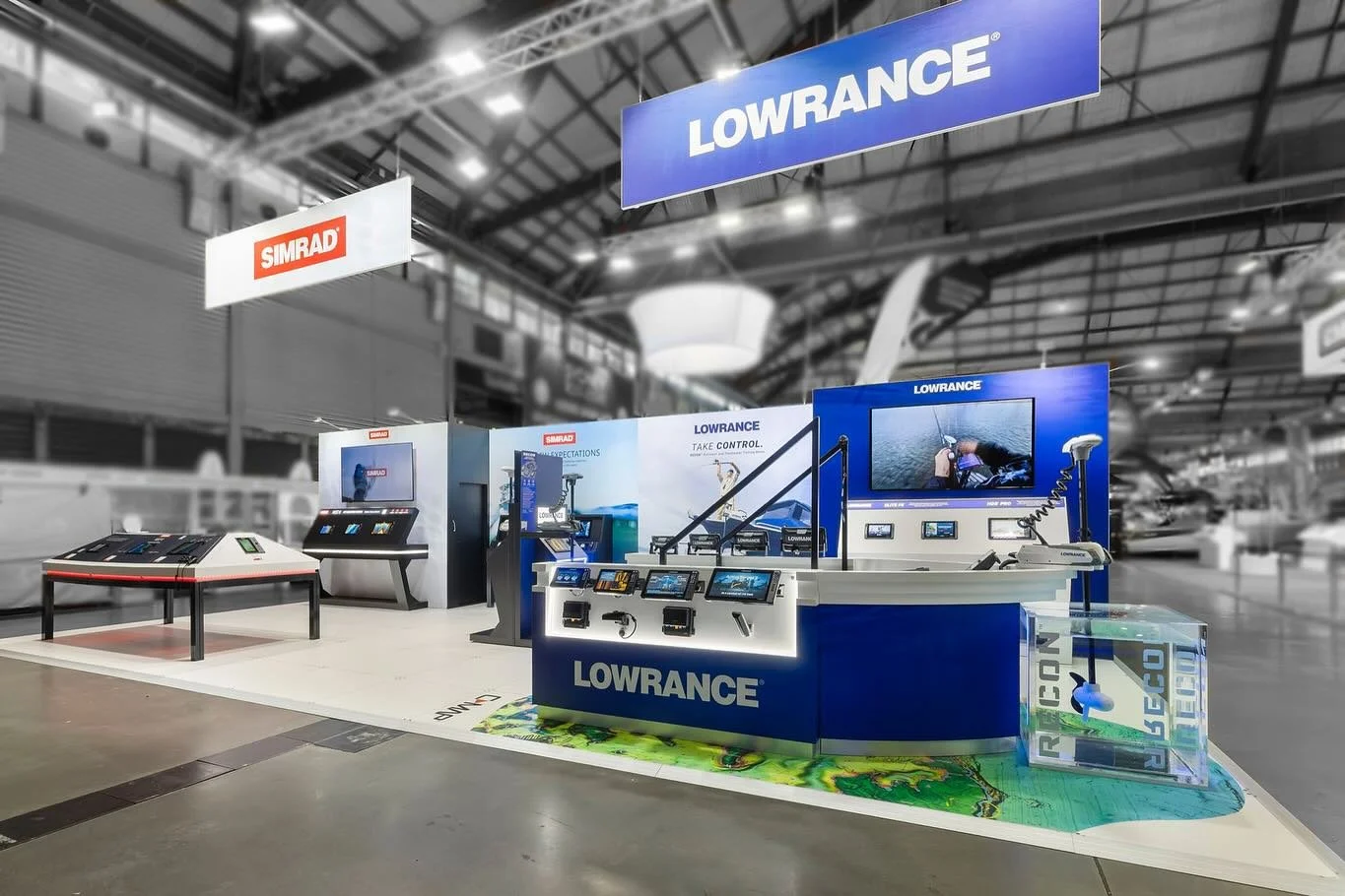 It was great to be back at the #SydneyBoatShow2025 ⚓🚤
@display.builders teamed up with Navico Group to create a custom stand that&nbsp;went beyond aesthetics&nbsp;&mdash; built to showcase, demonstrate, and engage.
From smart product displays to int