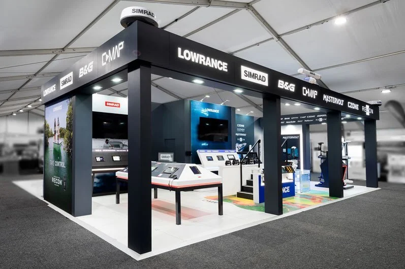 #Navico made waves at #SCIBS25 with a standout display of cutting-edge products and a fresh, premium stand design that turned plenty of heads. 🌊✨
Their commitment to excellence was clear&mdash;investing in custom-built solutions that not only elevat