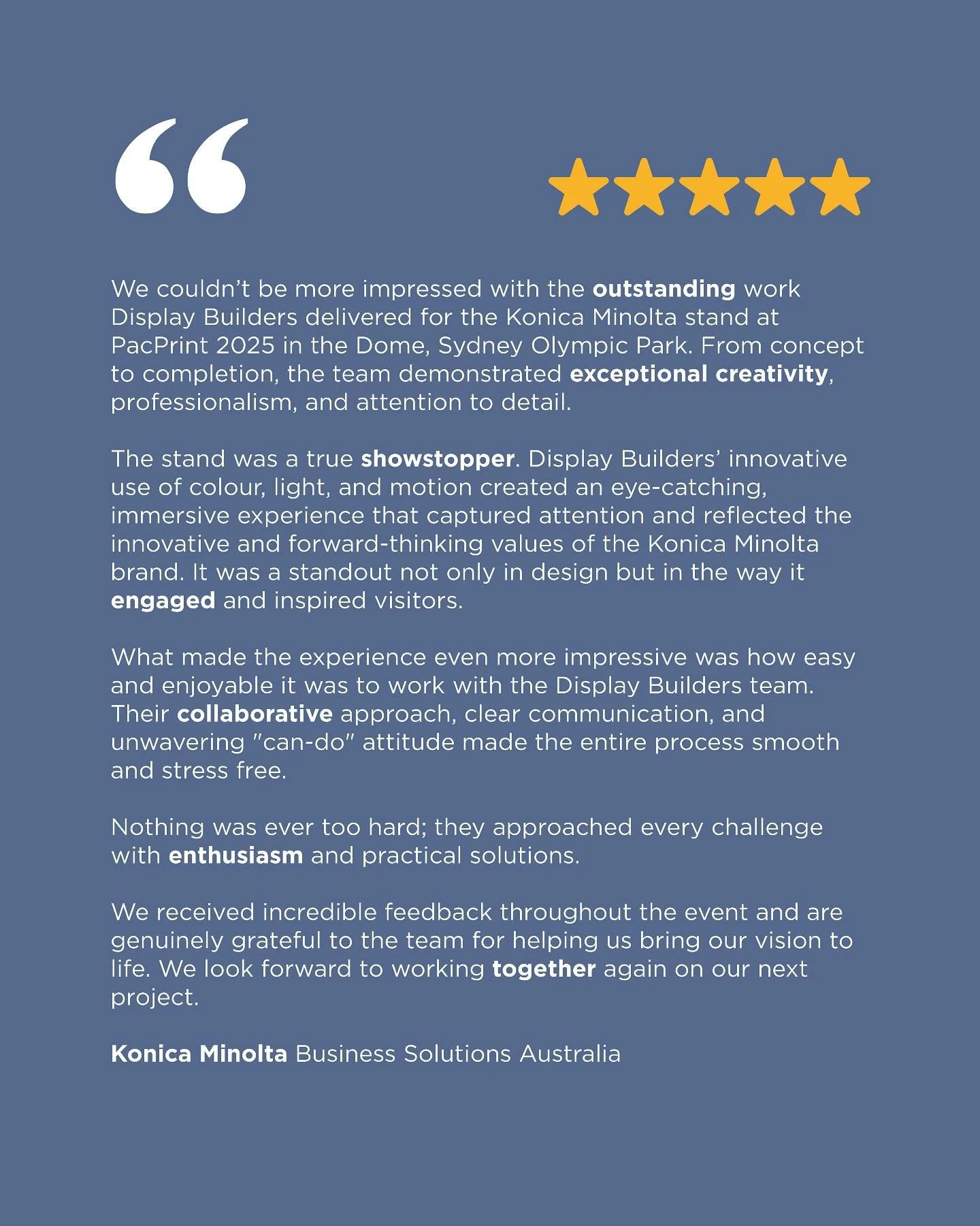 ✨&nbsp;Client Spotlight&nbsp;✨
We love hearing how our work is making a difference! Here&rsquo;s what one of our amazing clients had to say: