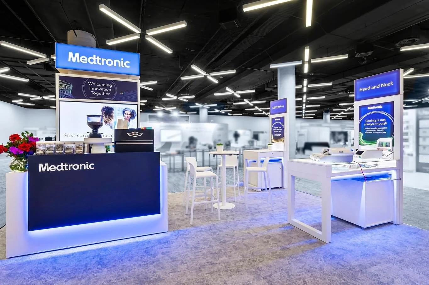 ✨ Medtronic was proud to be the Gold Sponsor at #ASOHNS2025, held at the #ICC @Sydney!
Opting for a prime front-entry position, the stand featured an inviting open design, enhanced by a professional coffee service that kept the energy flowing &mdash;