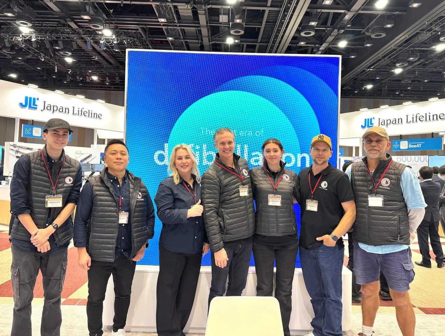 What. A. Team. 🔥
Proud of this incredible crew who crushed it at #APHRS2025 in Japan last week! 
Can&rsquo;t wait to share what we&rsquo;ve been working on &mdash; stay tuned for some exciting insights! @eventequipment @conceptcraftptyltd 

#APHRS20